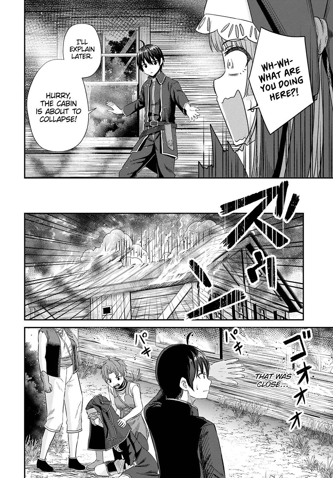 The Undetectable Strongest Job: Rule Breaker Chapter 14 - Page 31 in English