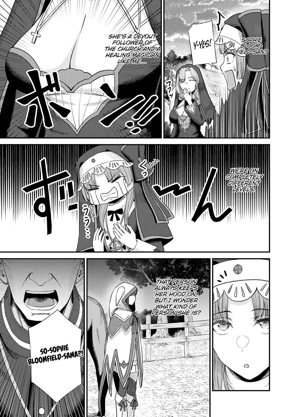 The Undetectable Strongest Job: Rule Breaker Chapter 15 - Page 13 in English