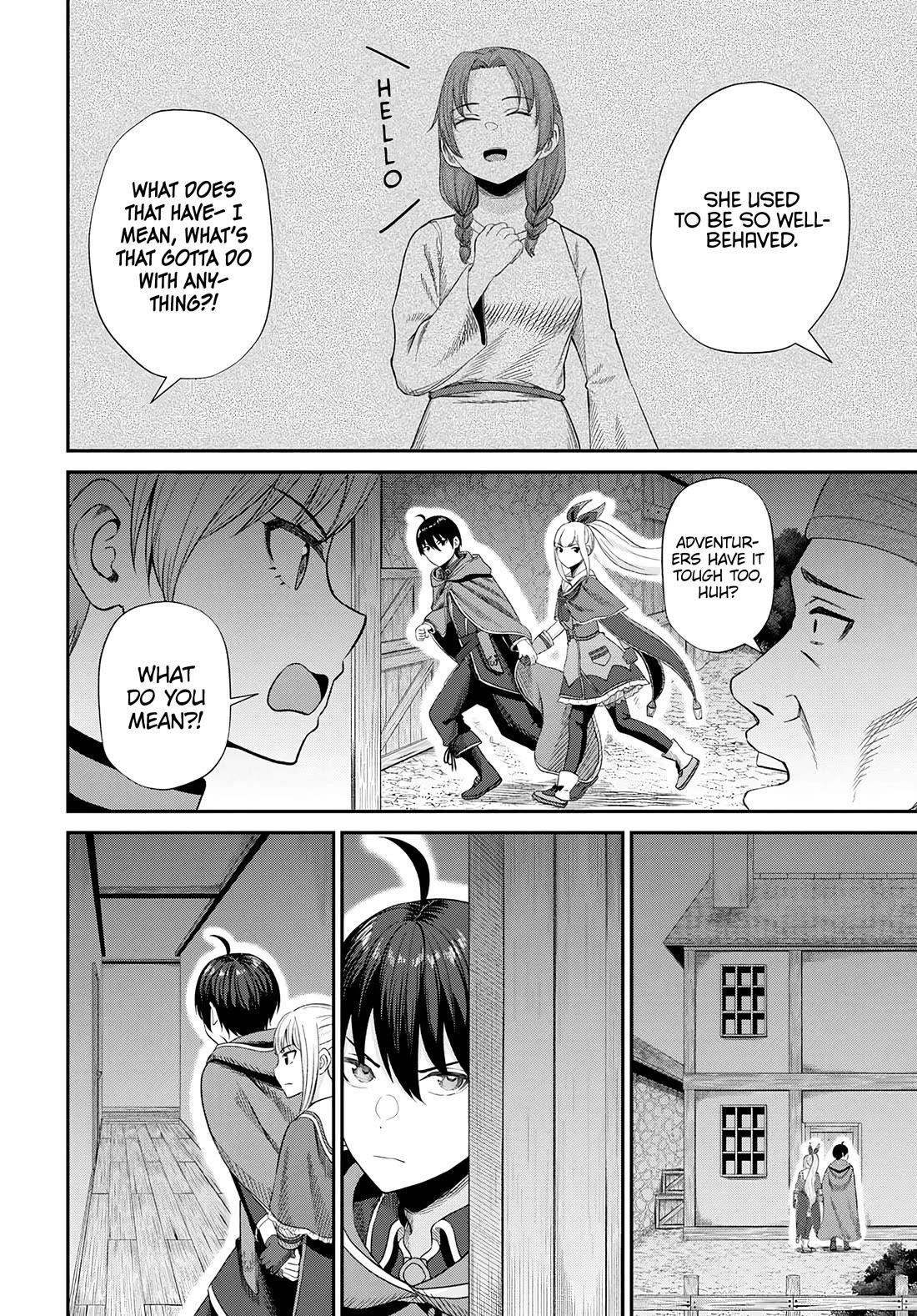 The Undetectable Strongest Job: Rule Breaker Chapter 15 - Page 22 in English