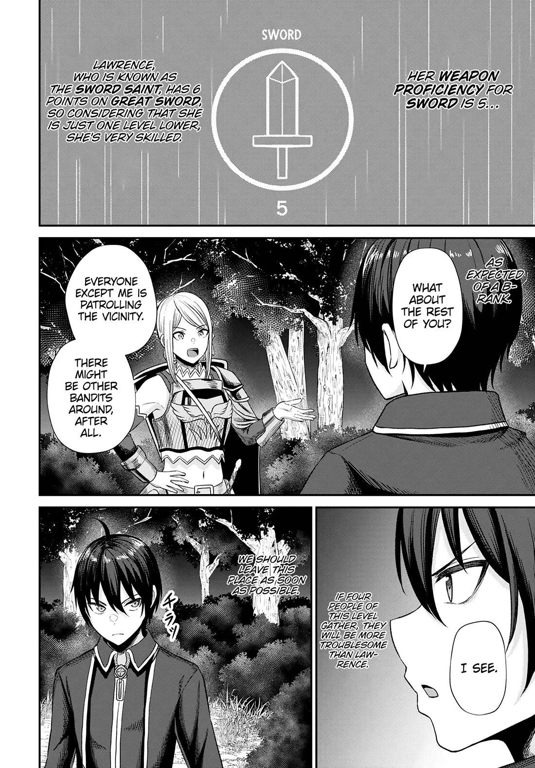 The Undetectable Strongest Job: Rule Breaker Chapter 15 - Page 6 in English