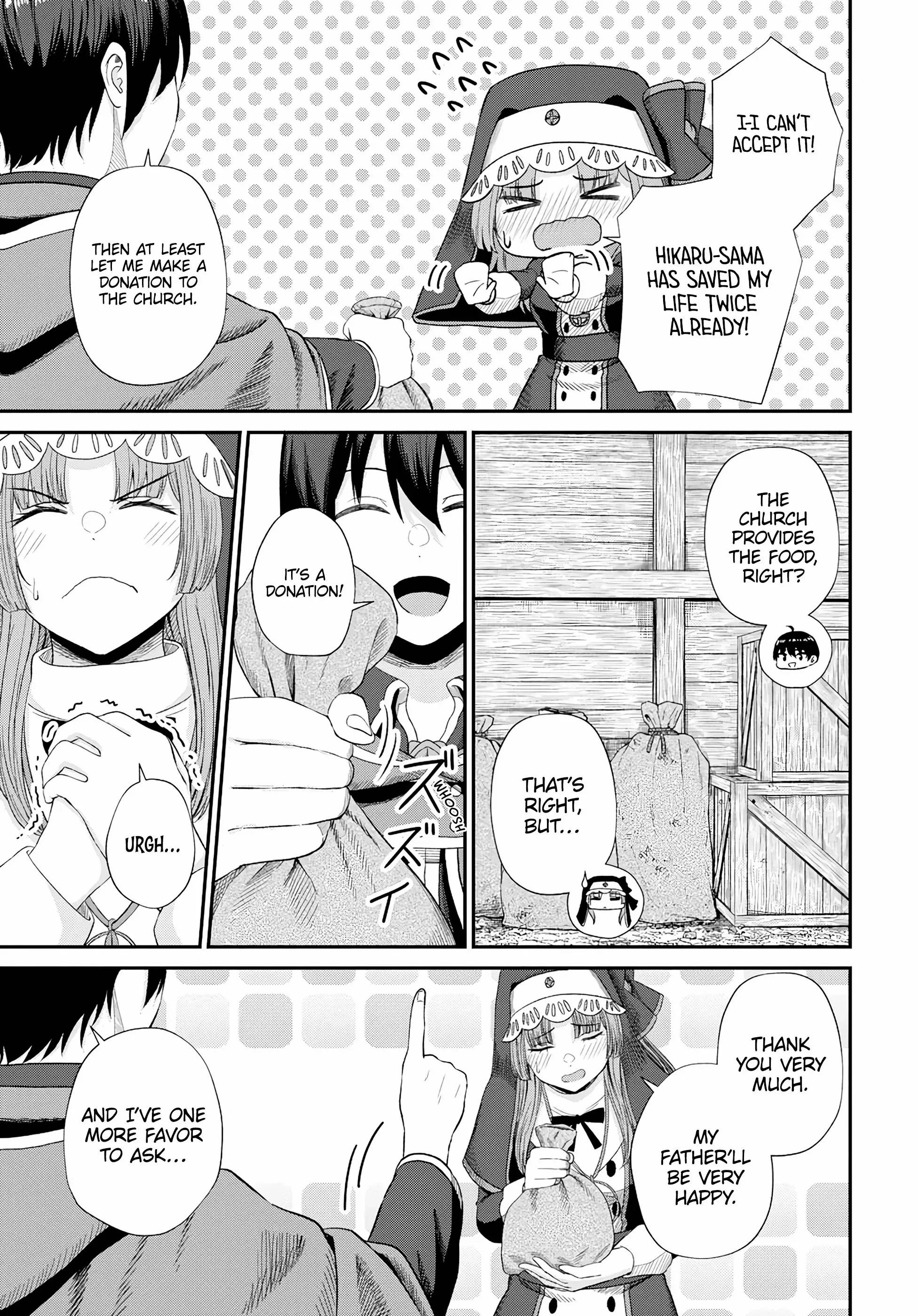 The Undetectable Strongest Job: Rule Breaker Chapter 16 - Page 12 in English