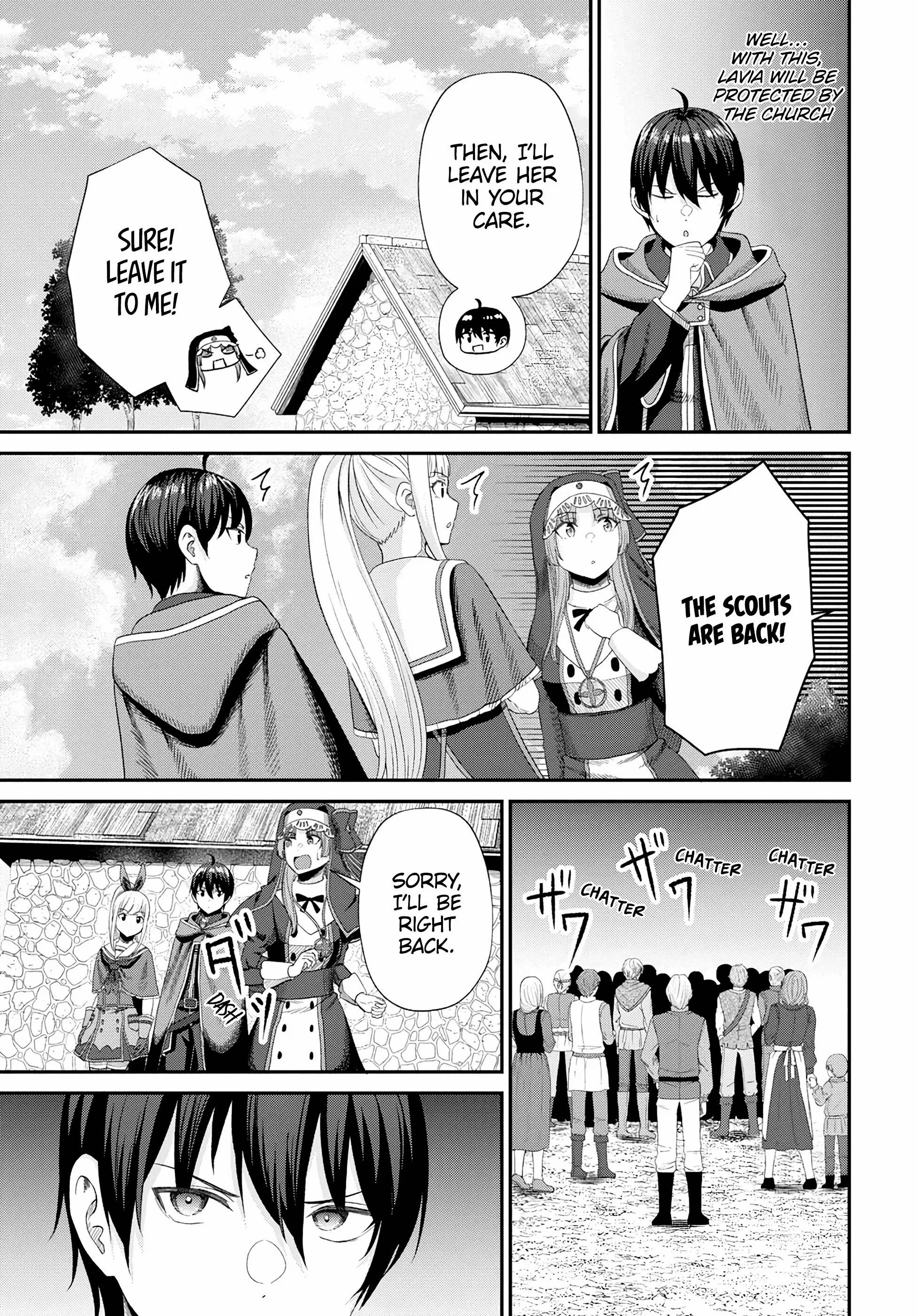 The Undetectable Strongest Job: Rule Breaker Chapter 16 - Page 14 in English