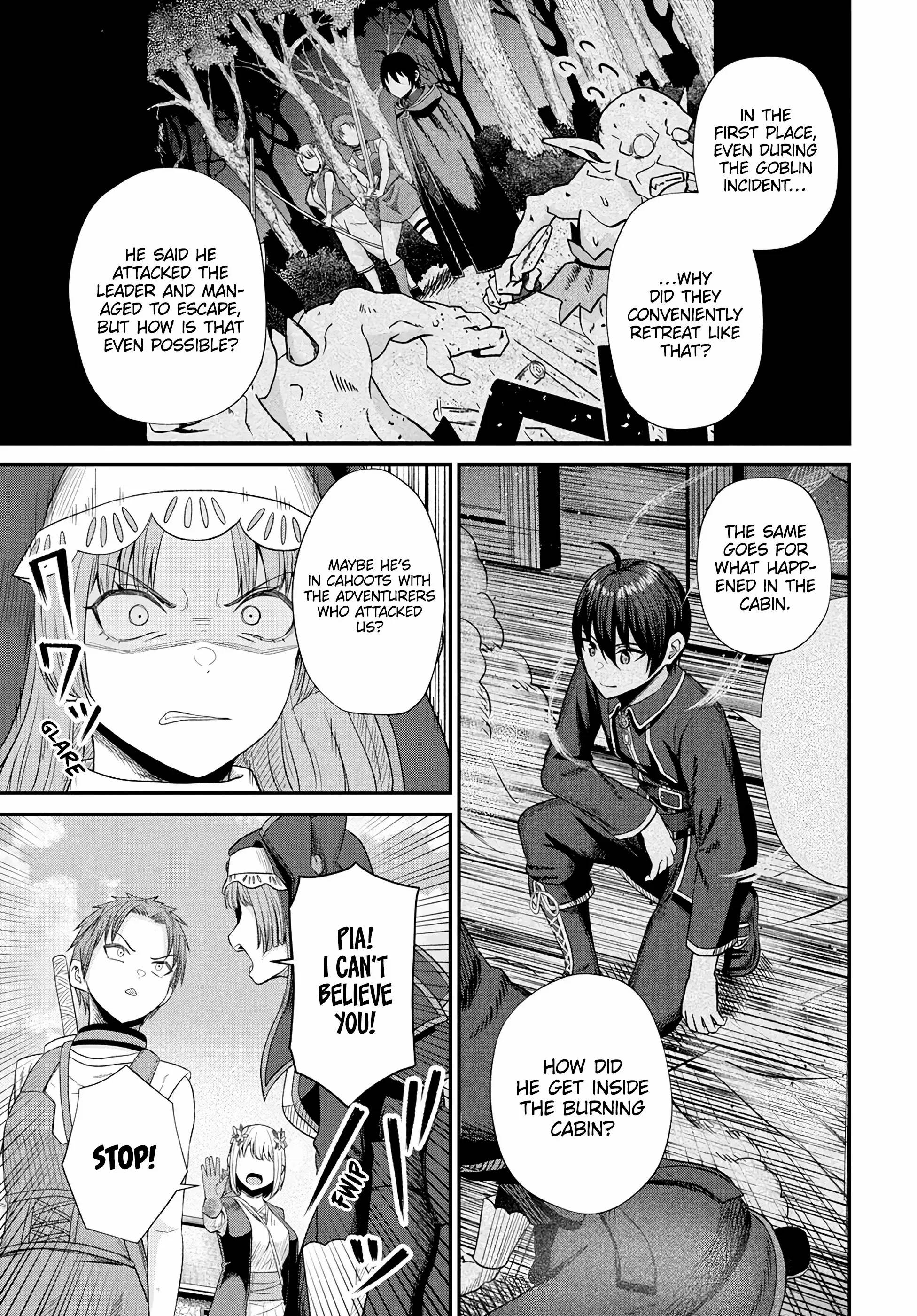 The Undetectable Strongest Job: Rule Breaker Chapter 16 - Page 20 in English