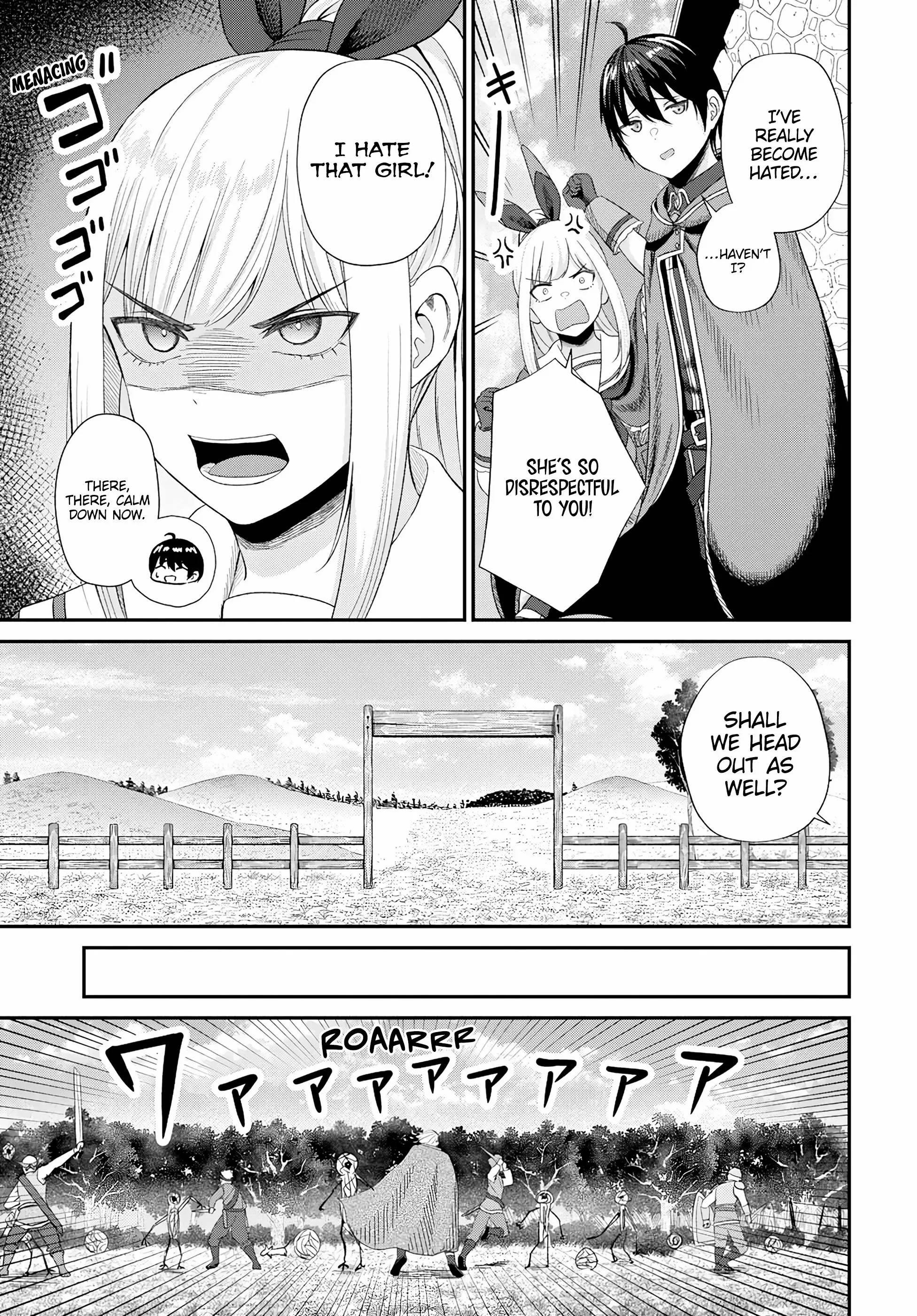 The Undetectable Strongest Job: Rule Breaker Chapter 16 - Page 22 in English