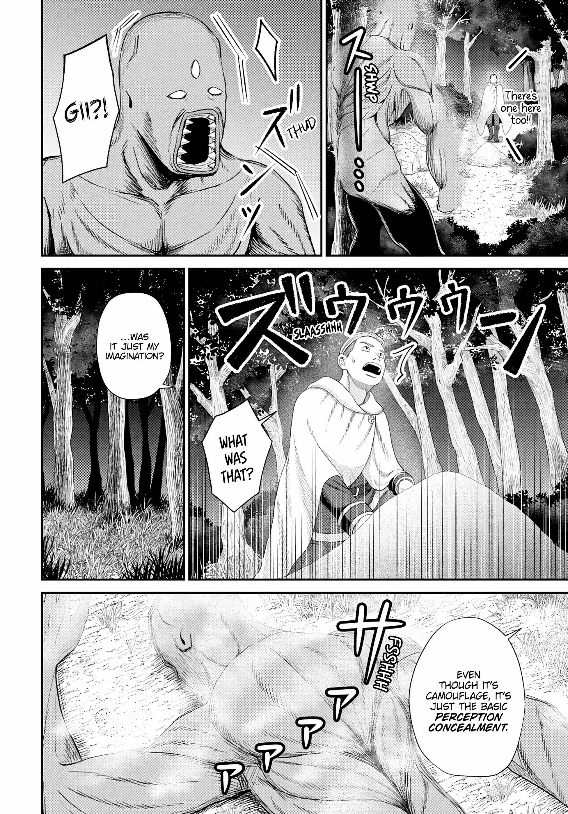 The Undetectable Strongest Job: Rule Breaker Chapter 16 - Page 32 in English
