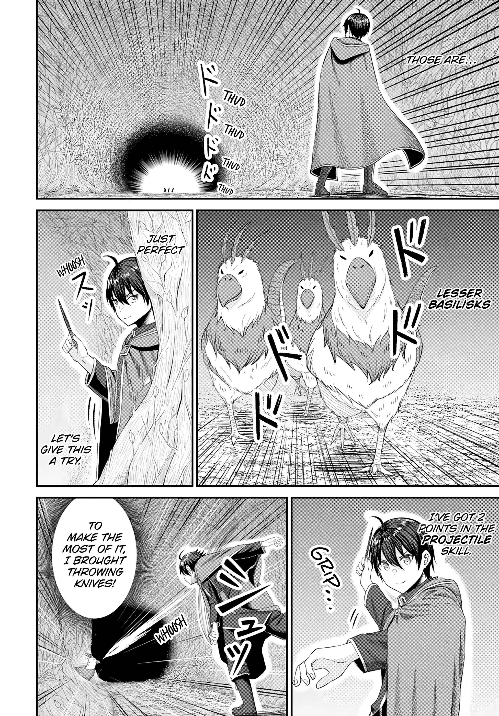 The Undetectable Strongest Job: Rule Breaker Chapter 17 - Page 3 in English