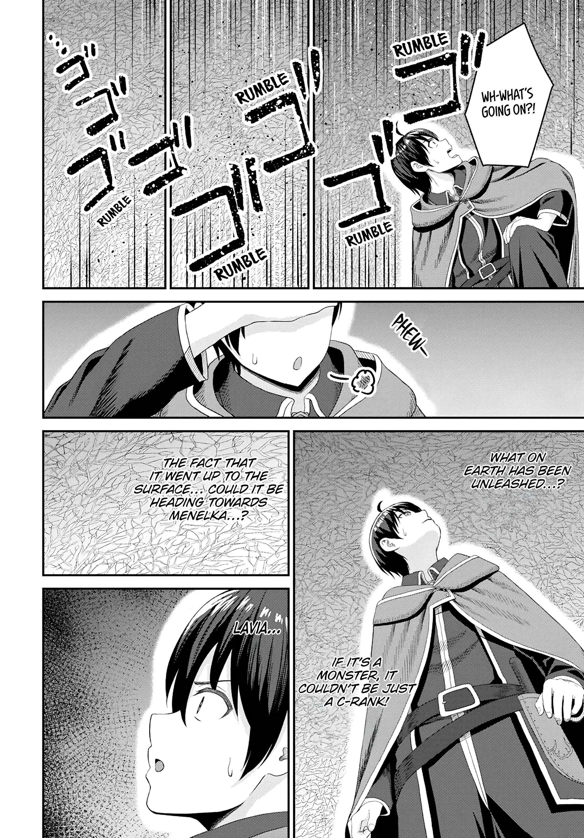 The Undetectable Strongest Job: Rule Breaker Chapter 17 - Page 33 in English