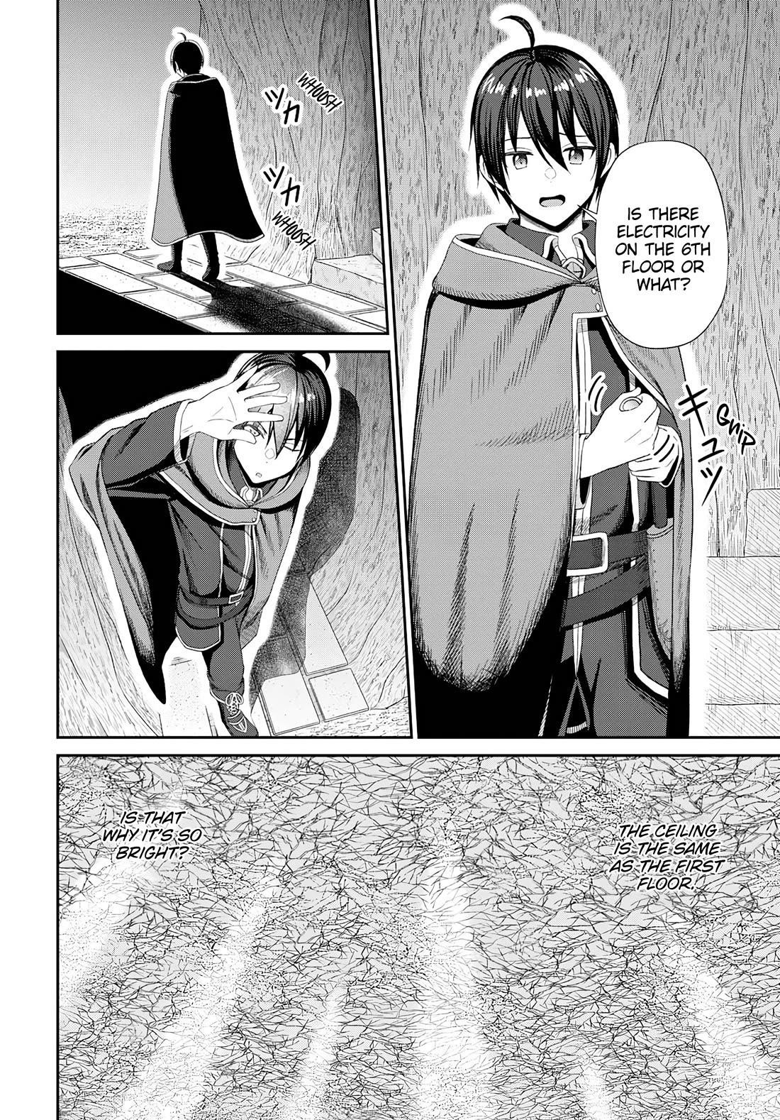 The Undetectable Strongest Job: Rule Breaker Chapter 18 - Page 4 in English