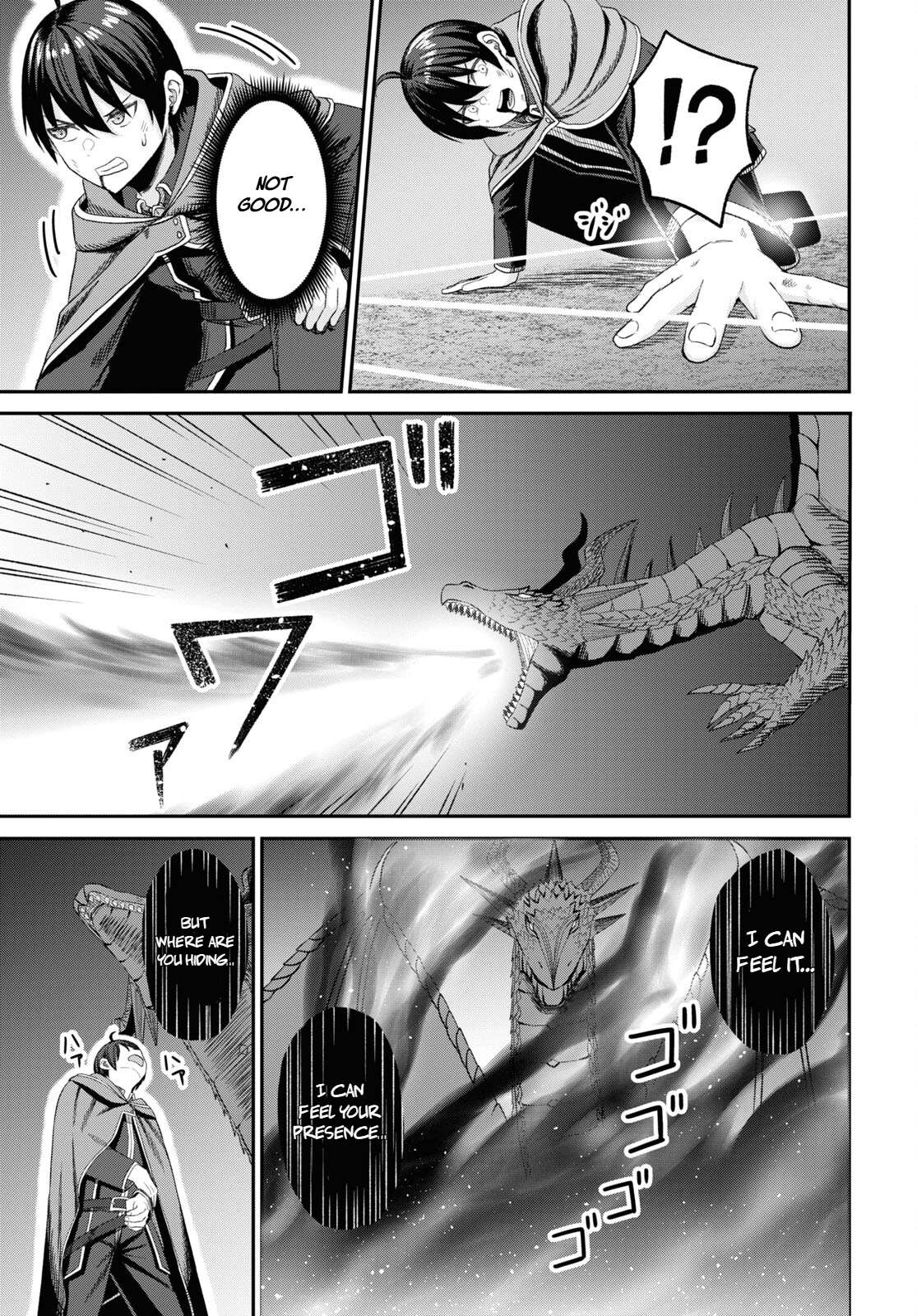 The Undetectable Strongest Job: Rule Breaker Chapter 19 - Page 34 in English