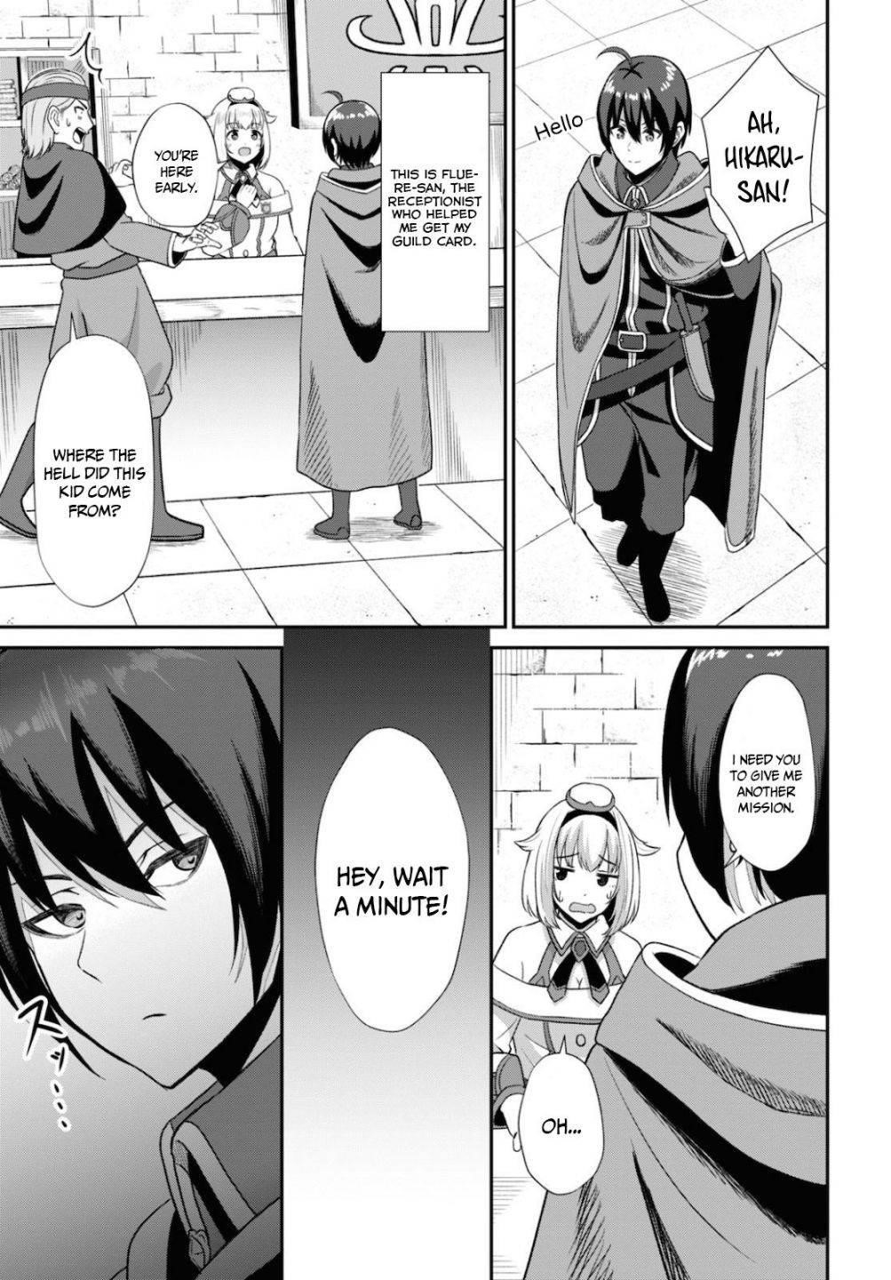 The Undetectable Strongest Job: Rule Breaker Chapter 2 - Page 10 in English