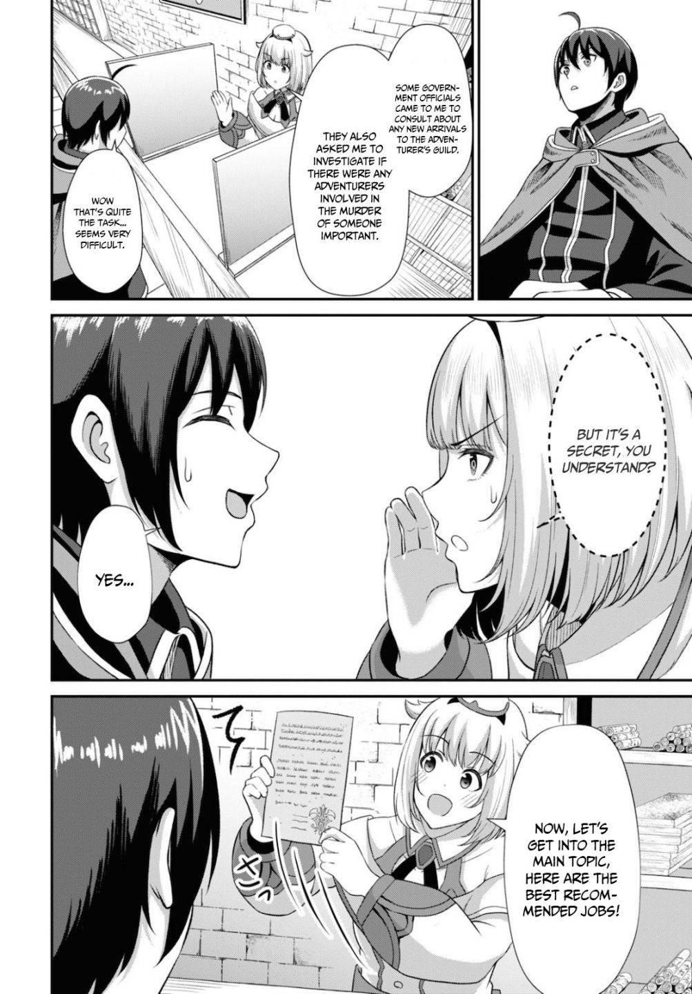 The Undetectable Strongest Job: Rule Breaker Chapter 2 - Page 25 in English