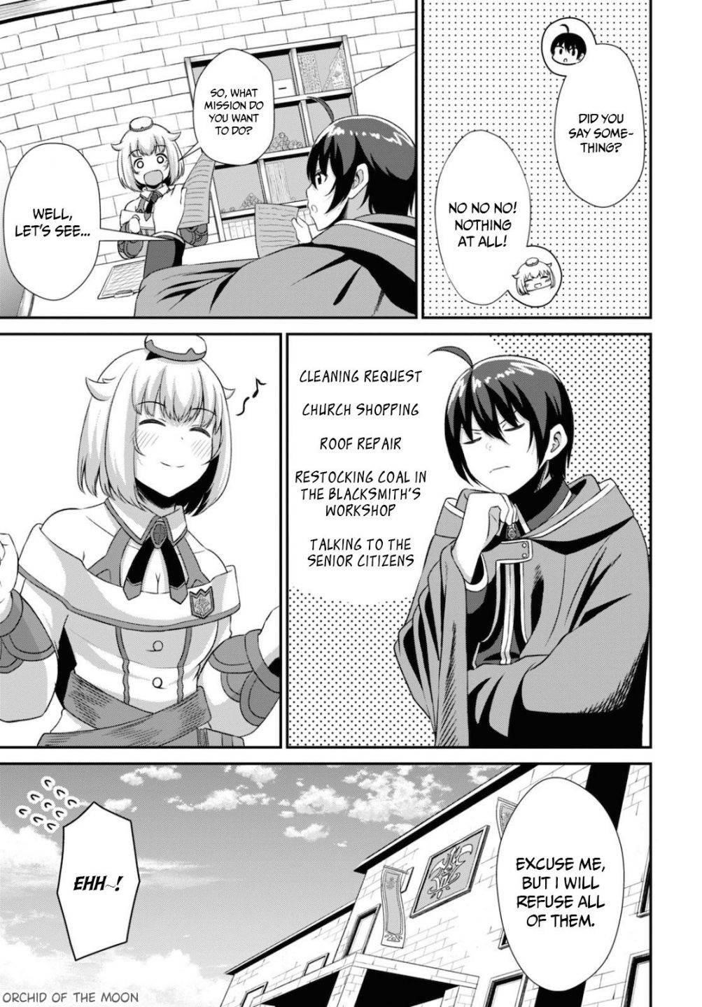 The Undetectable Strongest Job: Rule Breaker Chapter 2 - Page 28 in English