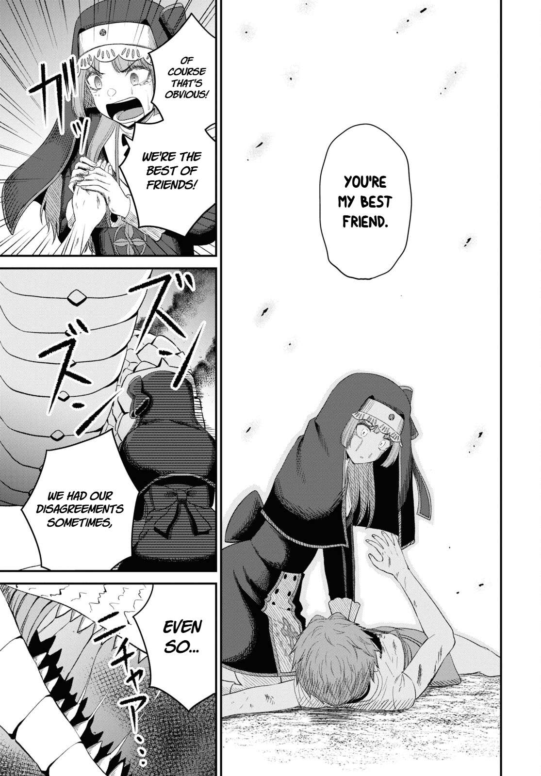 The Undetectable Strongest Job: Rule Breaker Chapter 20 - Page 34 in English
