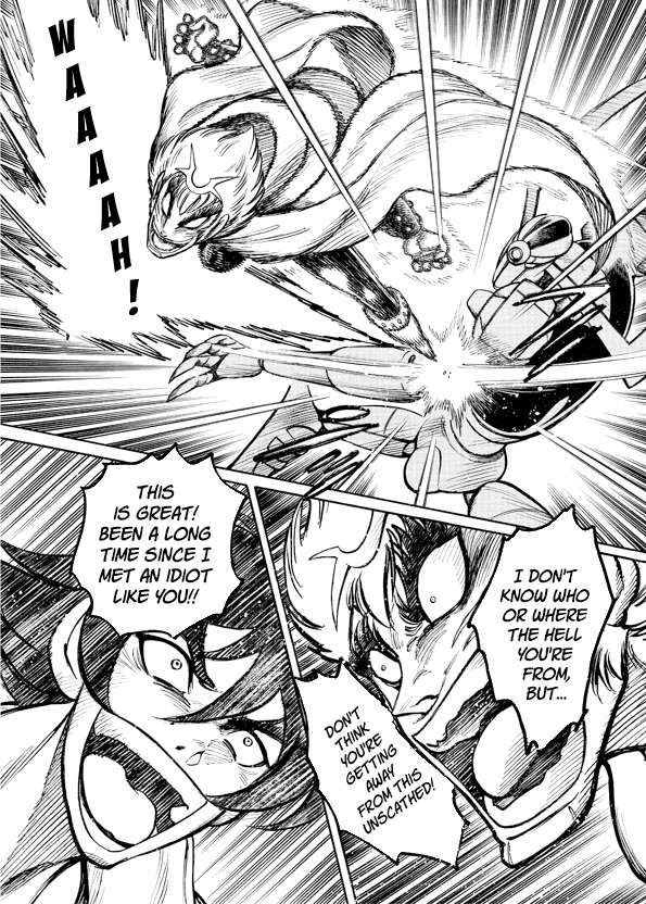 The Undetectable Strongest Job: Rule Breaker Chapter 20 - Page 39 in English