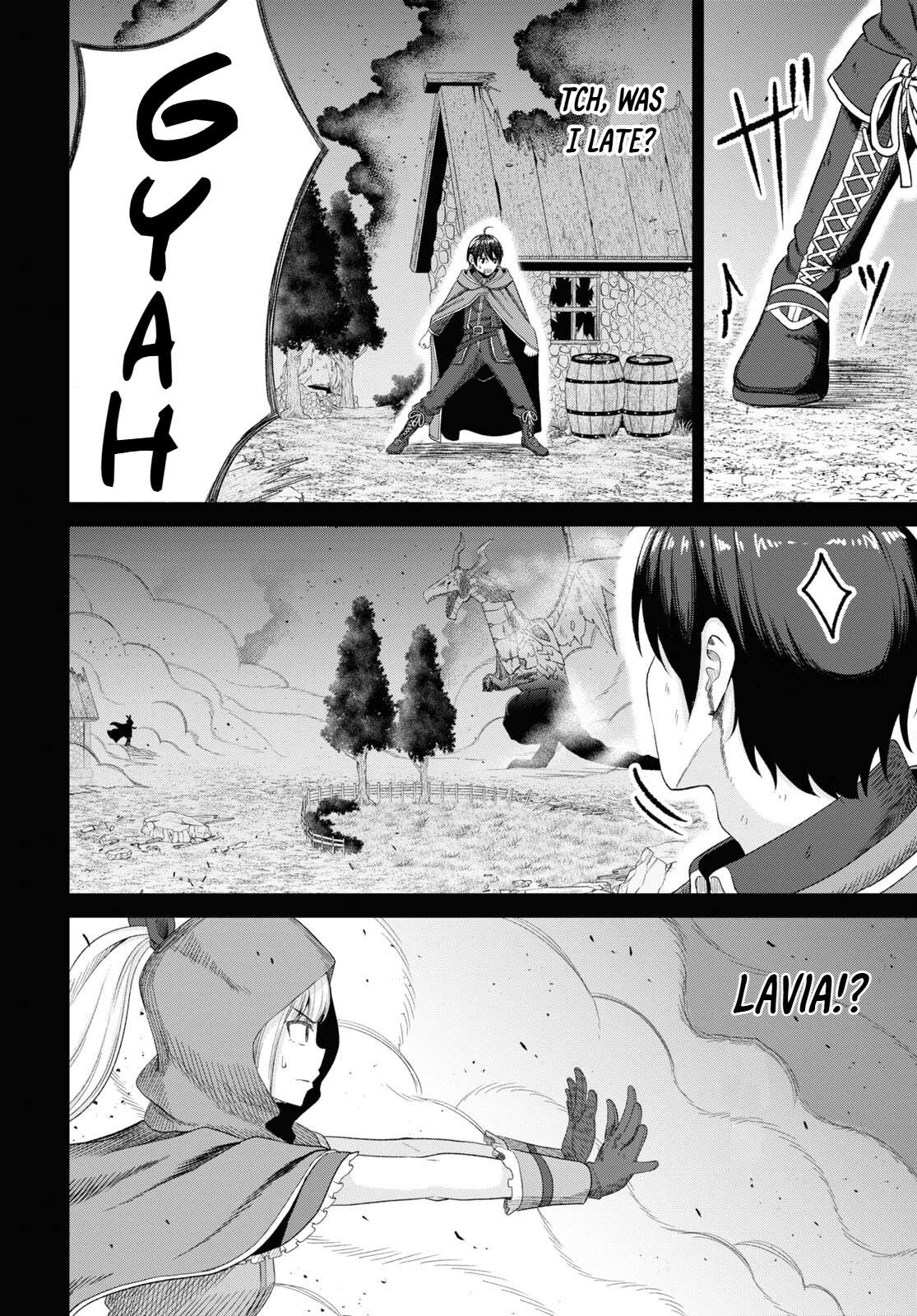The Undetectable Strongest Job: Rule Breaker Chapter 21 - Page 19 in English