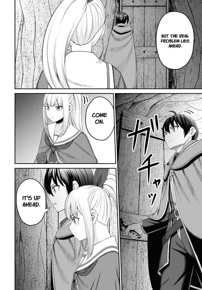 The Undetectable Strongest Job: Rule Breaker Chapter 22 - Page 32 in English