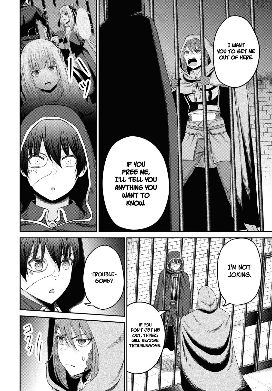 The Undetectable Strongest Job: Rule Breaker Chapter 27 - Page 22 in English