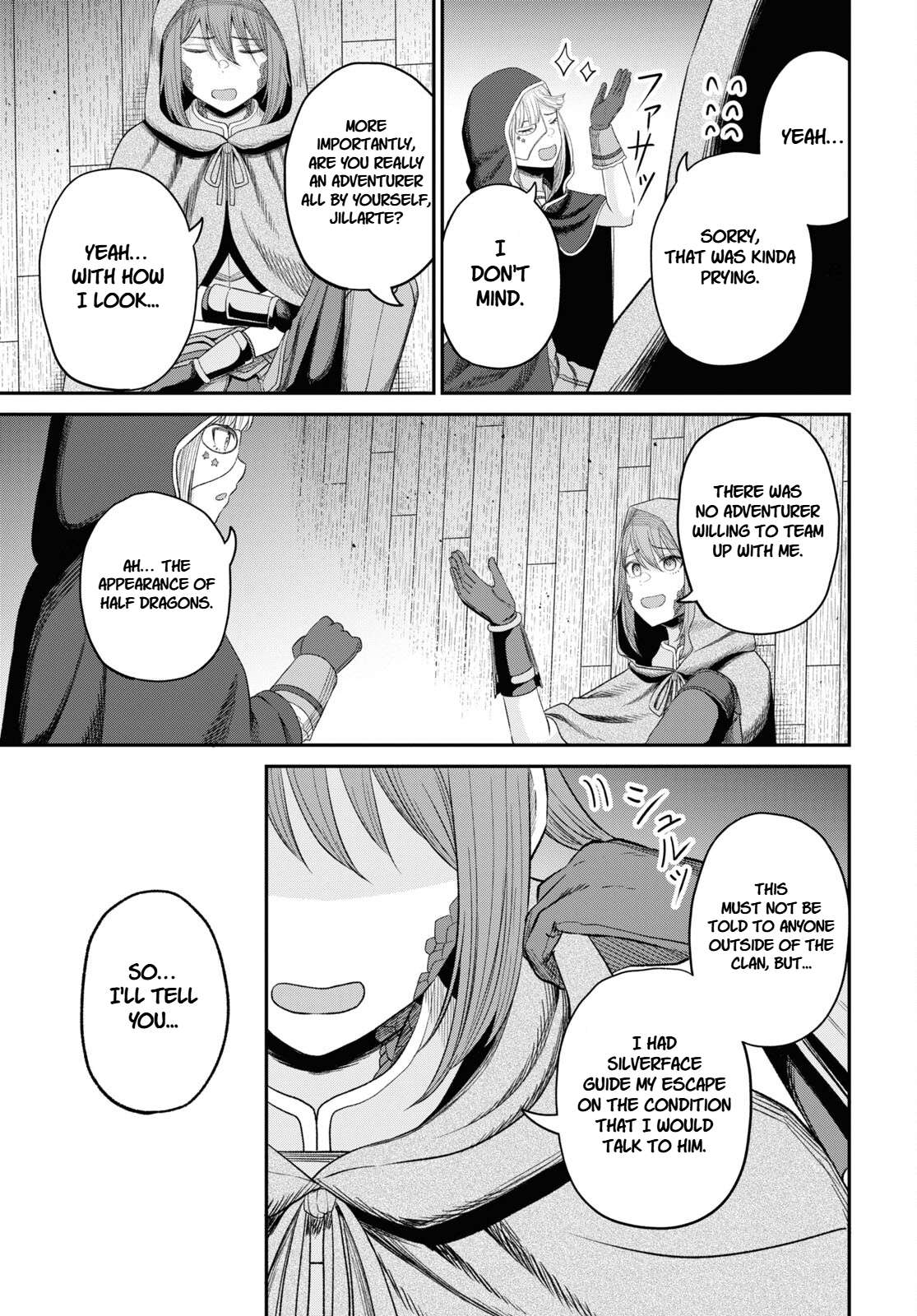 The Undetectable Strongest Job: Rule Breaker Chapter 27 - Page 35 in English
