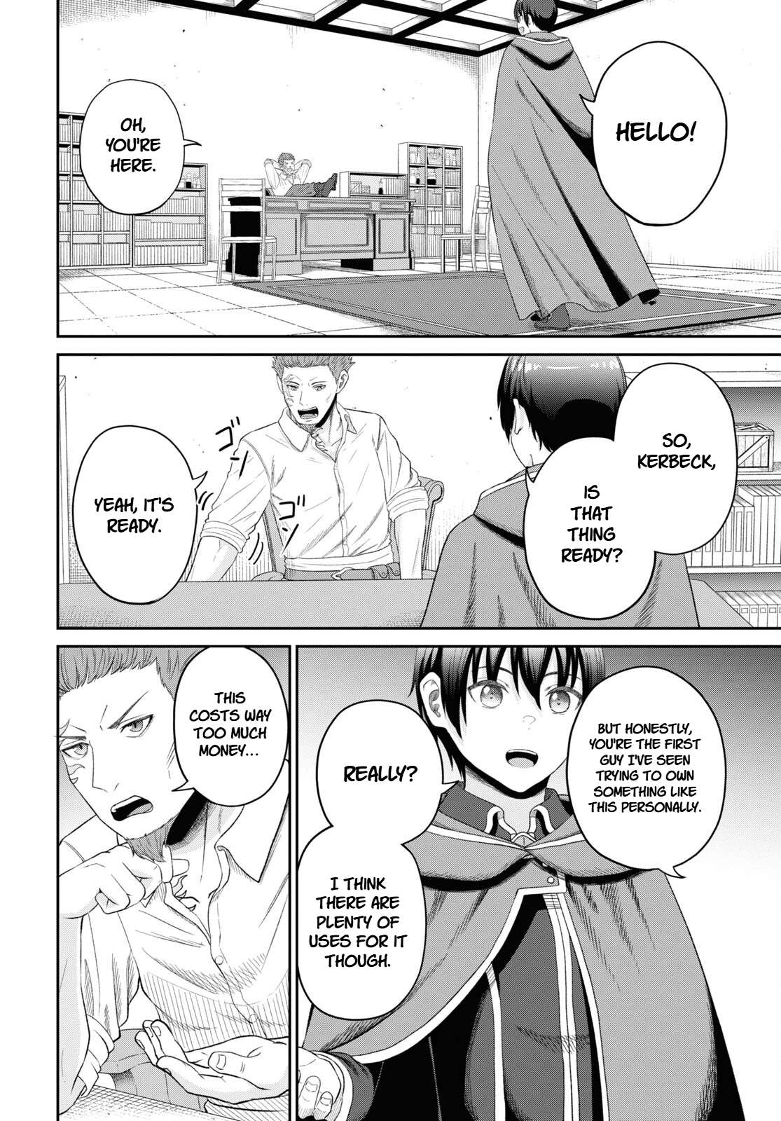 The Undetectable Strongest Job: Rule Breaker Chapter 28 - Page 12 in English