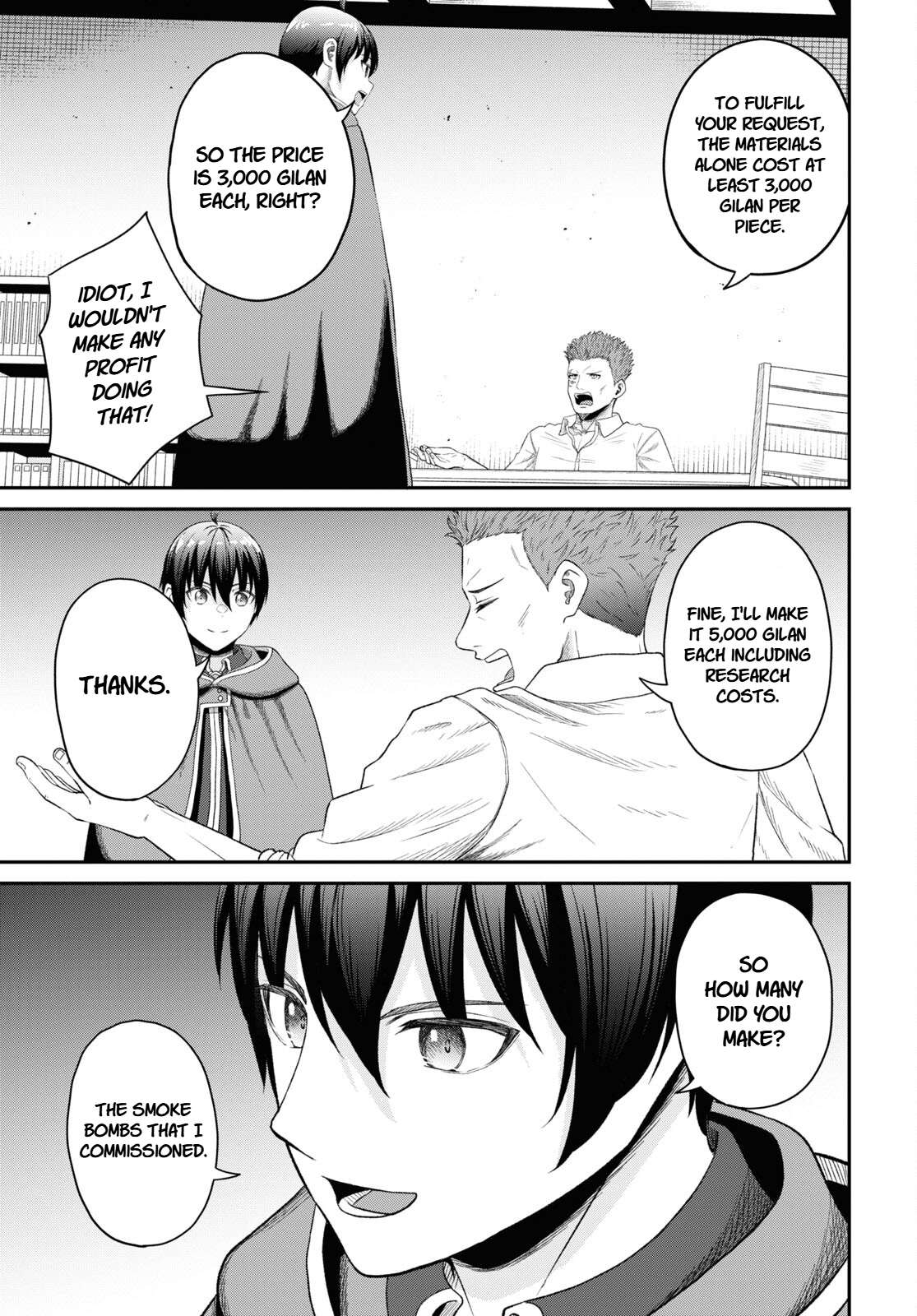 The Undetectable Strongest Job: Rule Breaker Chapter 28 - Page 13 in English