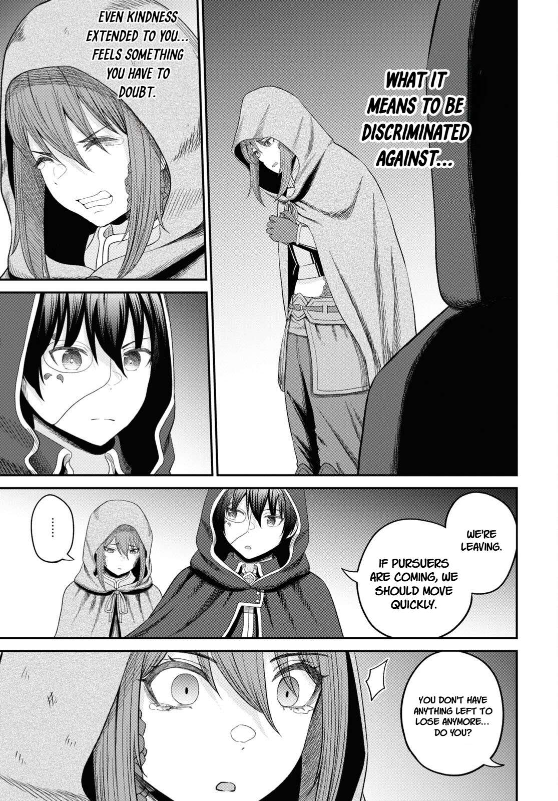 The Undetectable Strongest Job: Rule Breaker Chapter 28 - Page 21 in English