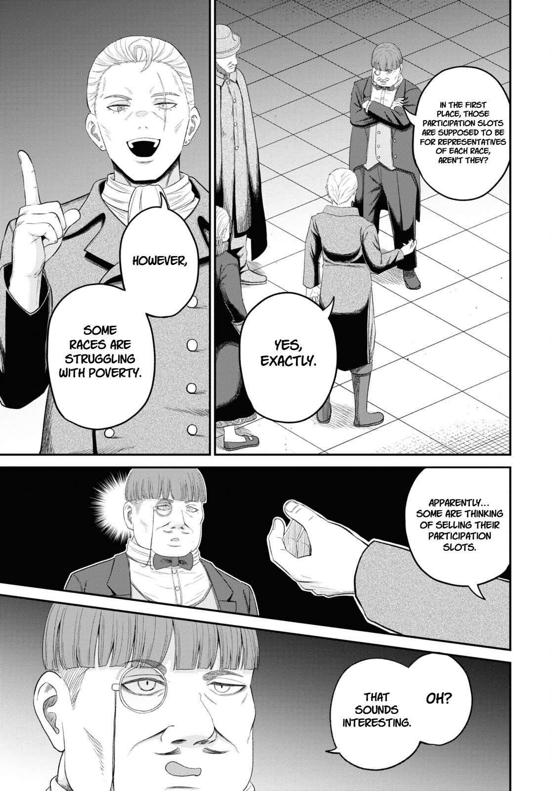The Undetectable Strongest Job: Rule Breaker Chapter 28 - Page 31 in English