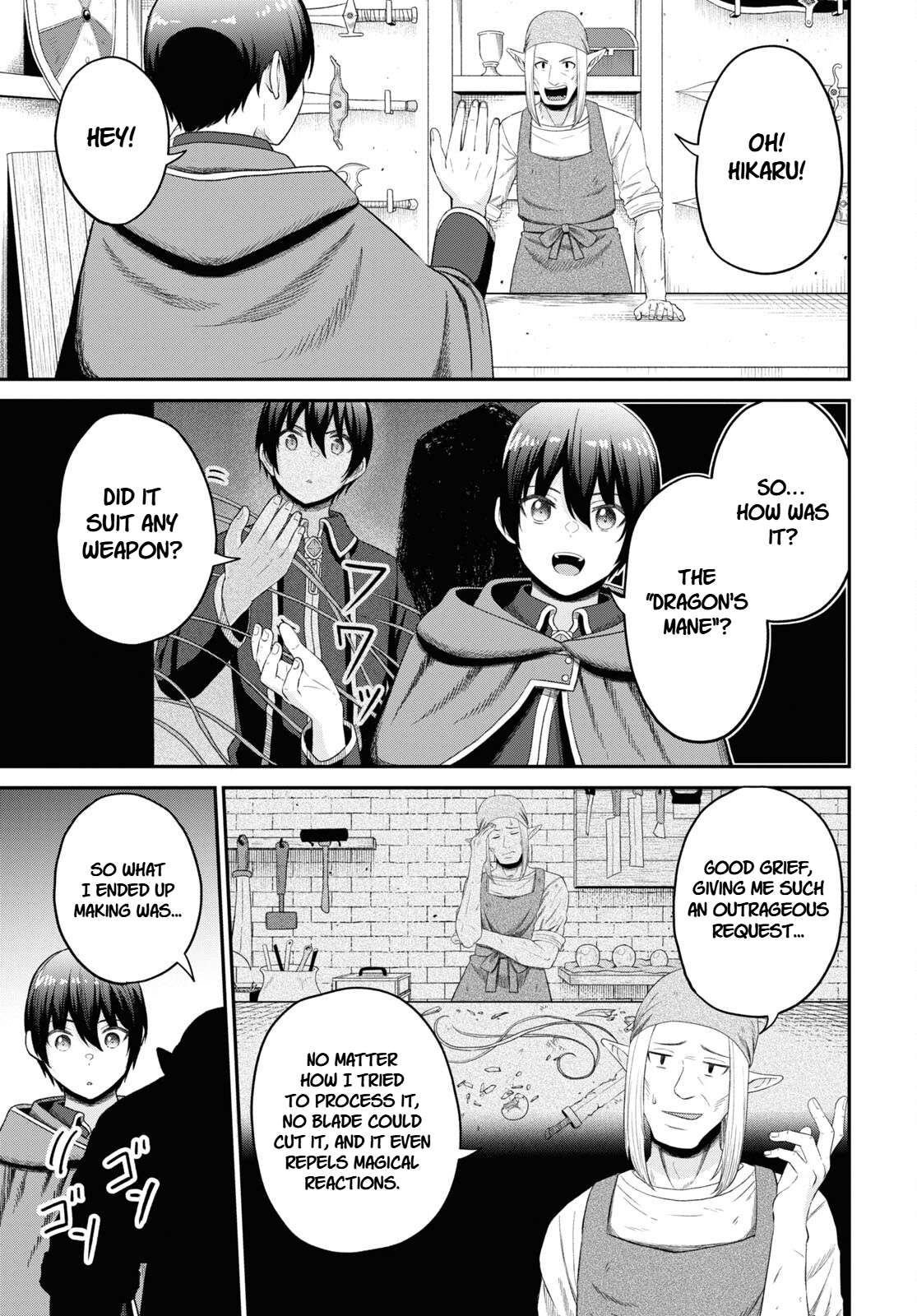 The Undetectable Strongest Job: Rule Breaker Chapter 28 - Page 9 in English