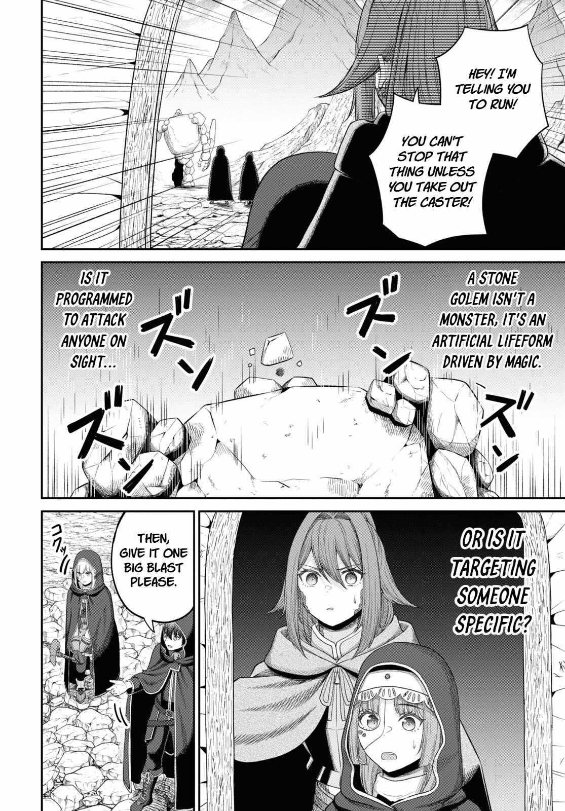 The Undetectable Strongest Job: Rule Breaker Chapter 29 - Page 14 in English