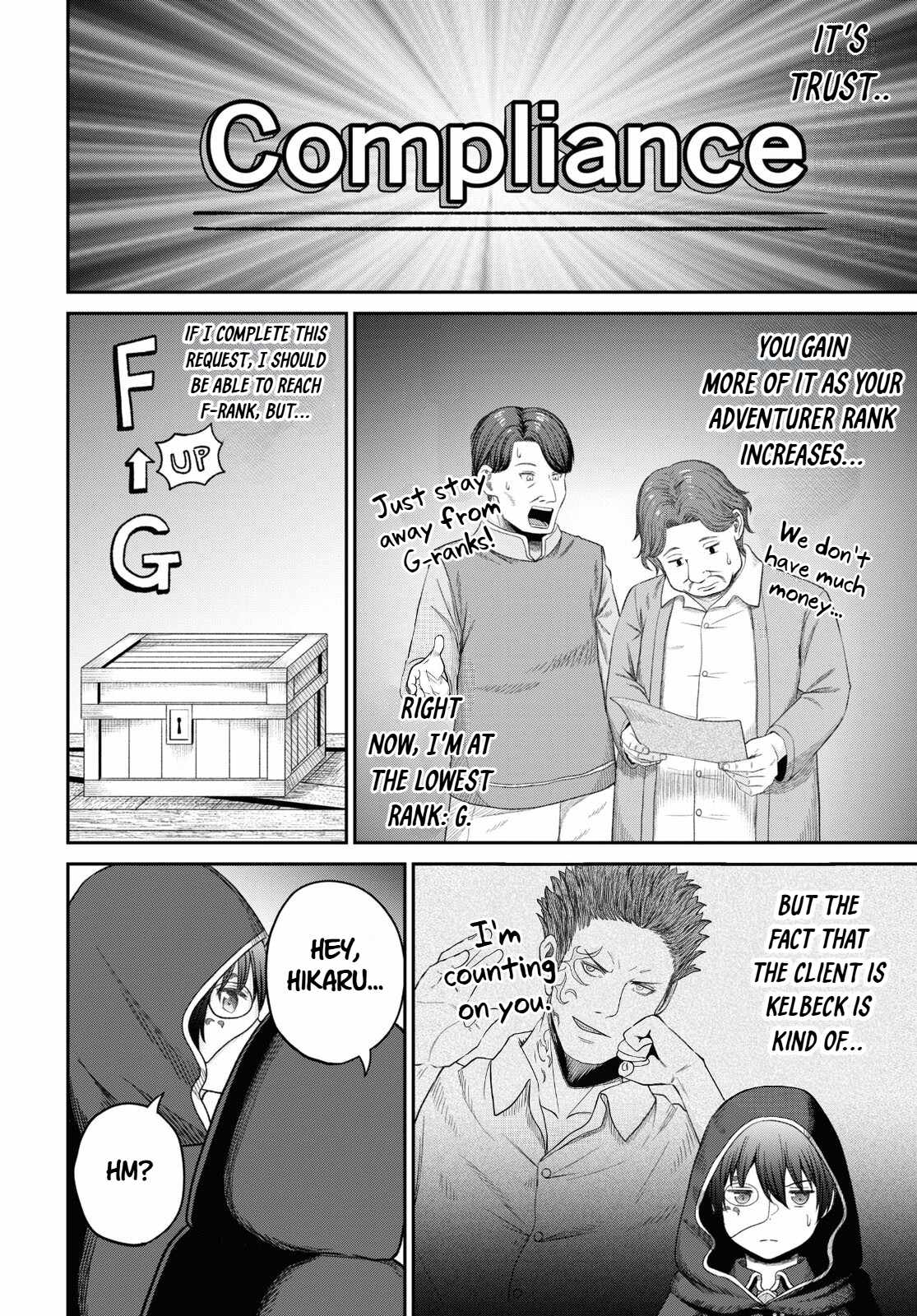 The Undetectable Strongest Job: Rule Breaker Chapter 29 - Page 8 in English