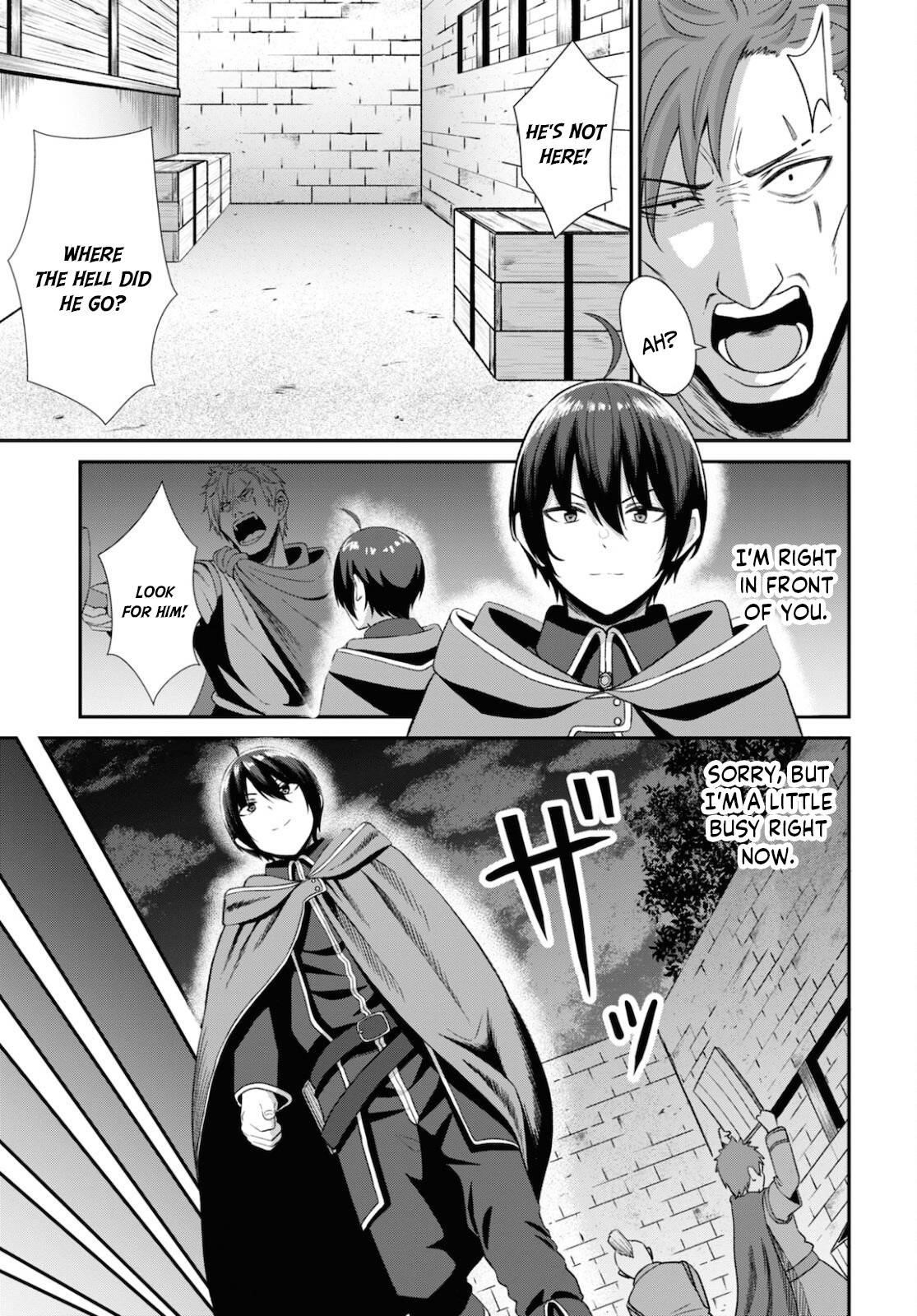 The Undetectable Strongest Job: Rule Breaker Chapter 3 - Page 13 in English