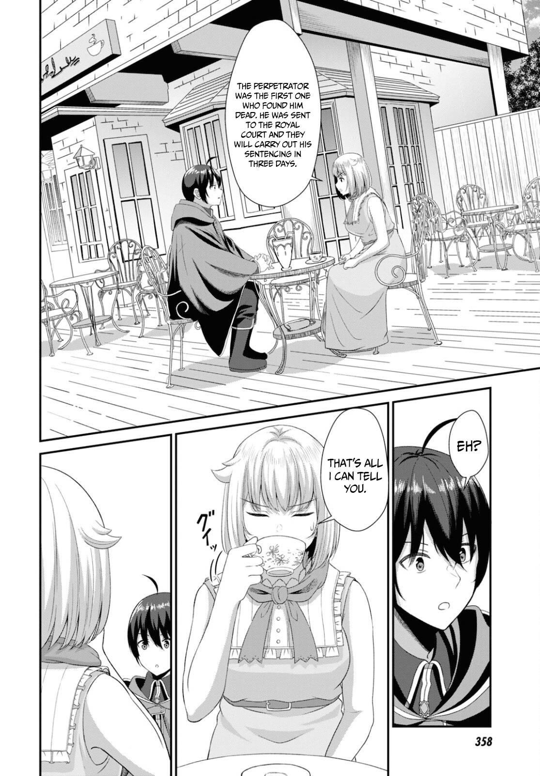 The Undetectable Strongest Job: Rule Breaker Chapter 3 - Page 28 in English