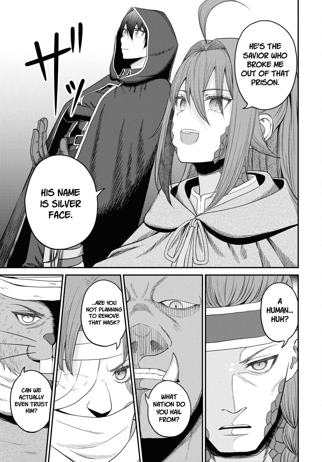 The Undetectable Strongest Job: Rule Breaker Chapter 30 - Page 13 in English