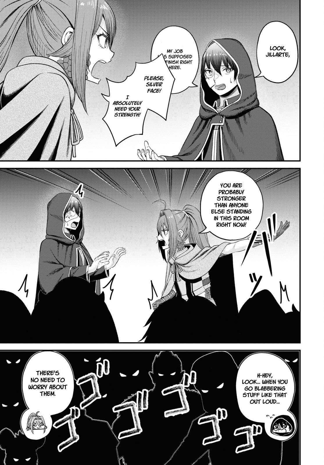 The Undetectable Strongest Job: Rule Breaker Chapter 30 - Page 20 in English