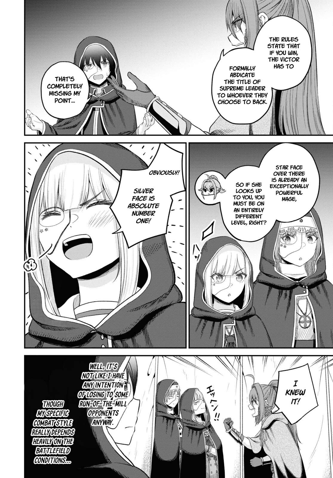 The Undetectable Strongest Job: Rule Breaker Chapter 30 - Page 21 in English