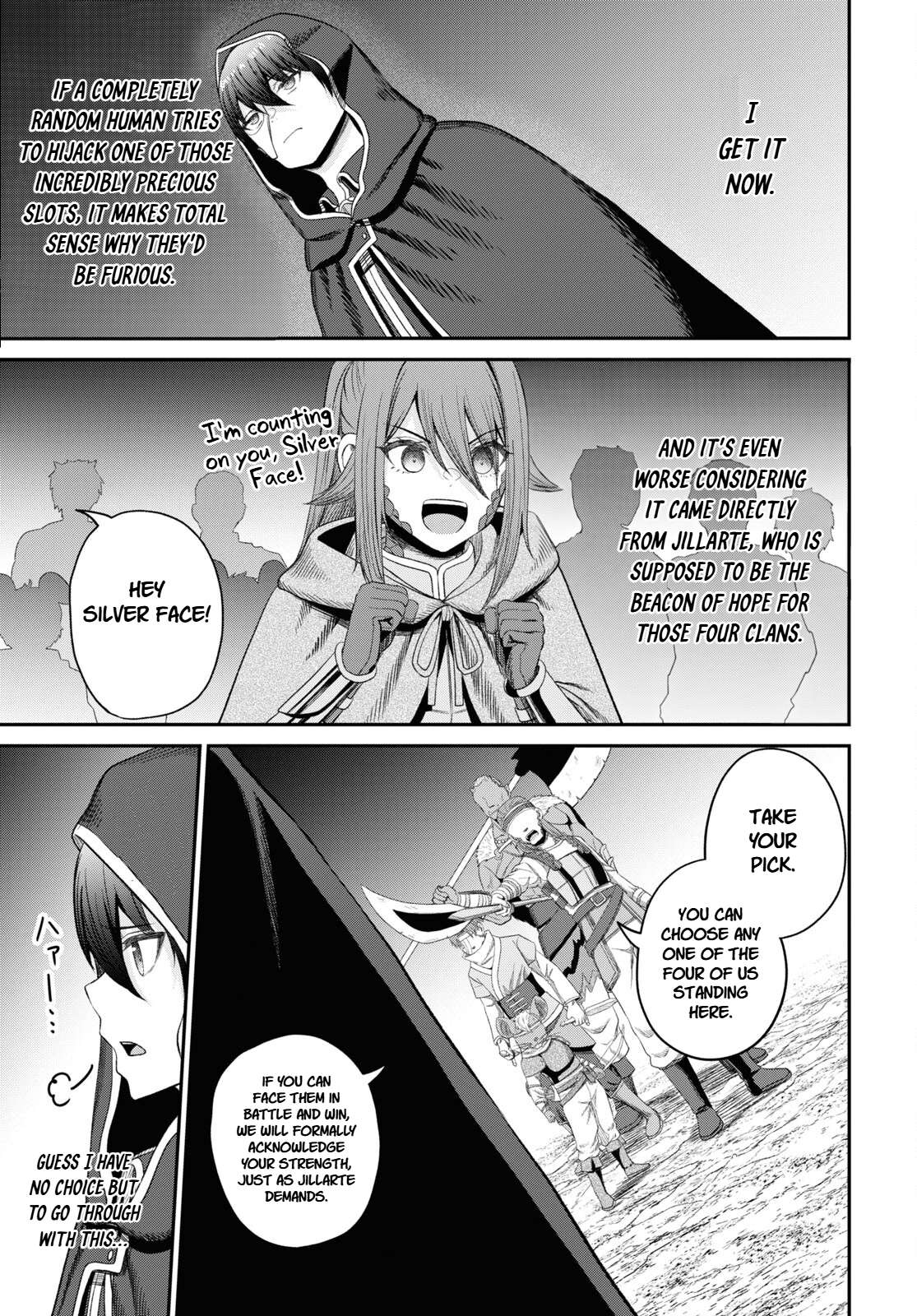 The Undetectable Strongest Job: Rule Breaker Chapter 30 - Page 24 in English