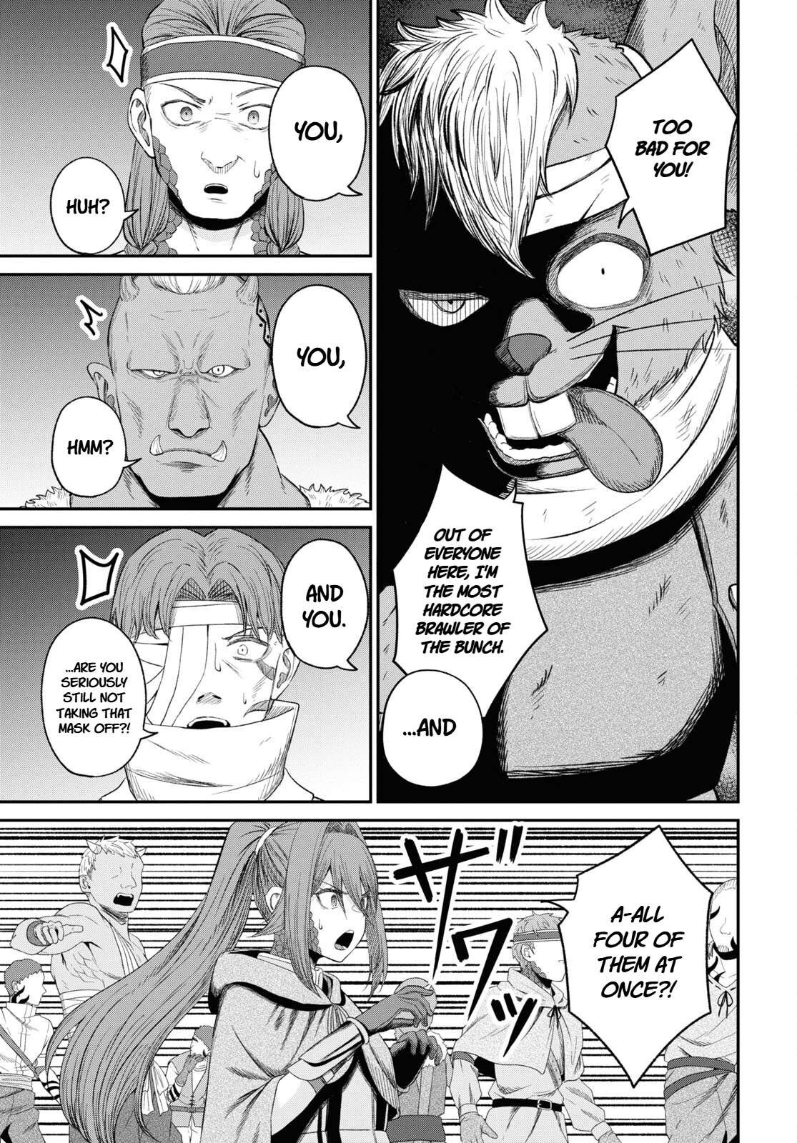 The Undetectable Strongest Job: Rule Breaker Chapter 30 - Page 26 in English