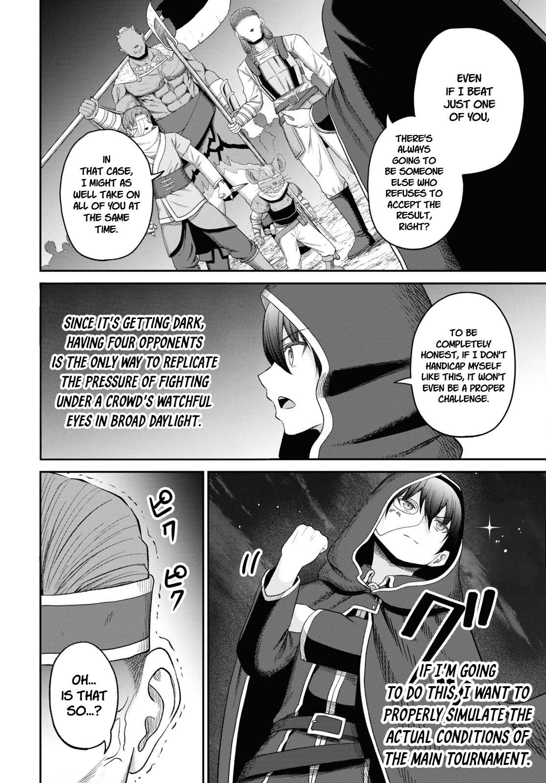 The Undetectable Strongest Job: Rule Breaker Chapter 30 - Page 27 in English