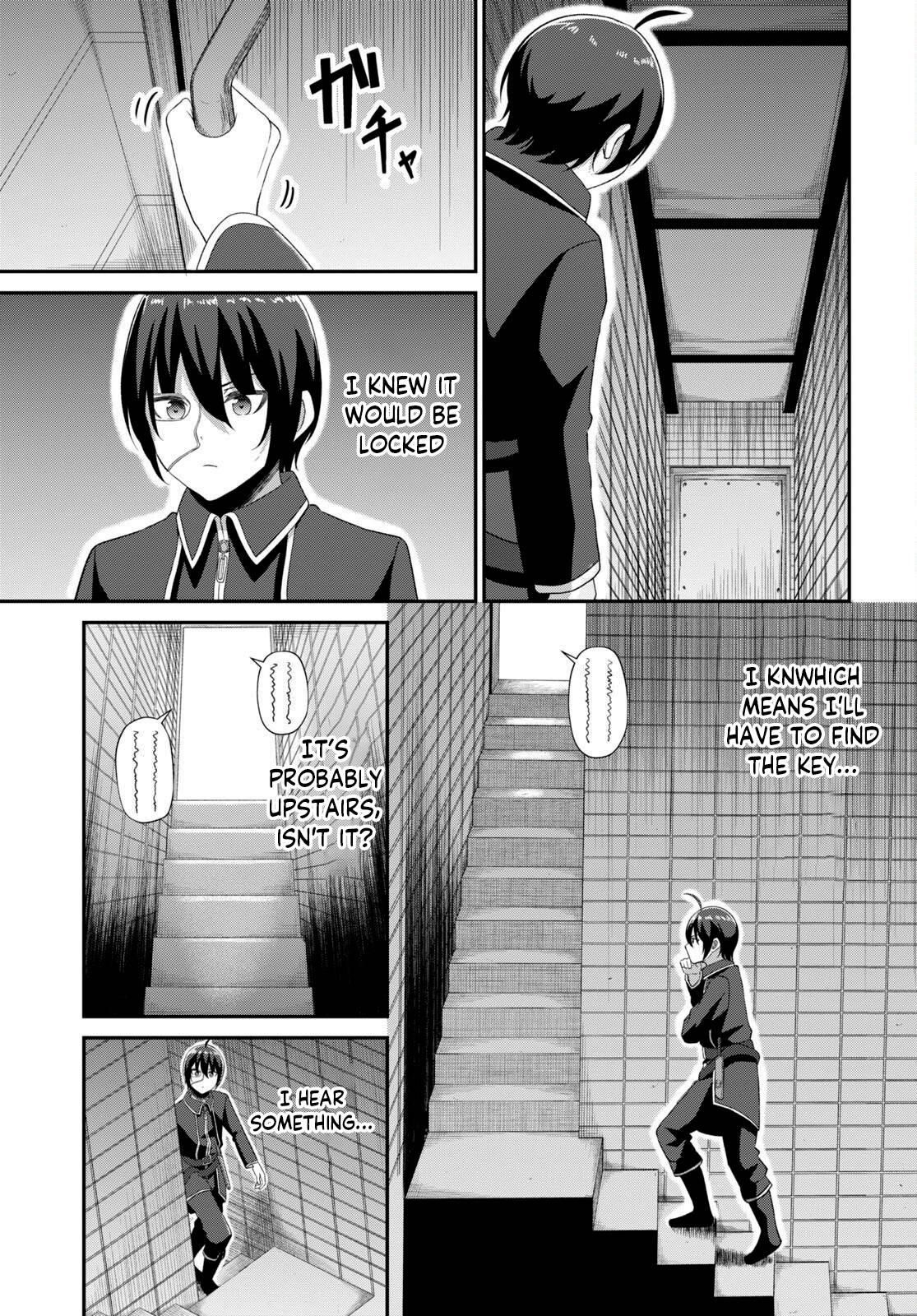 The Undetectable Strongest Job: Rule Breaker Chapter 4 - Page 13 in English