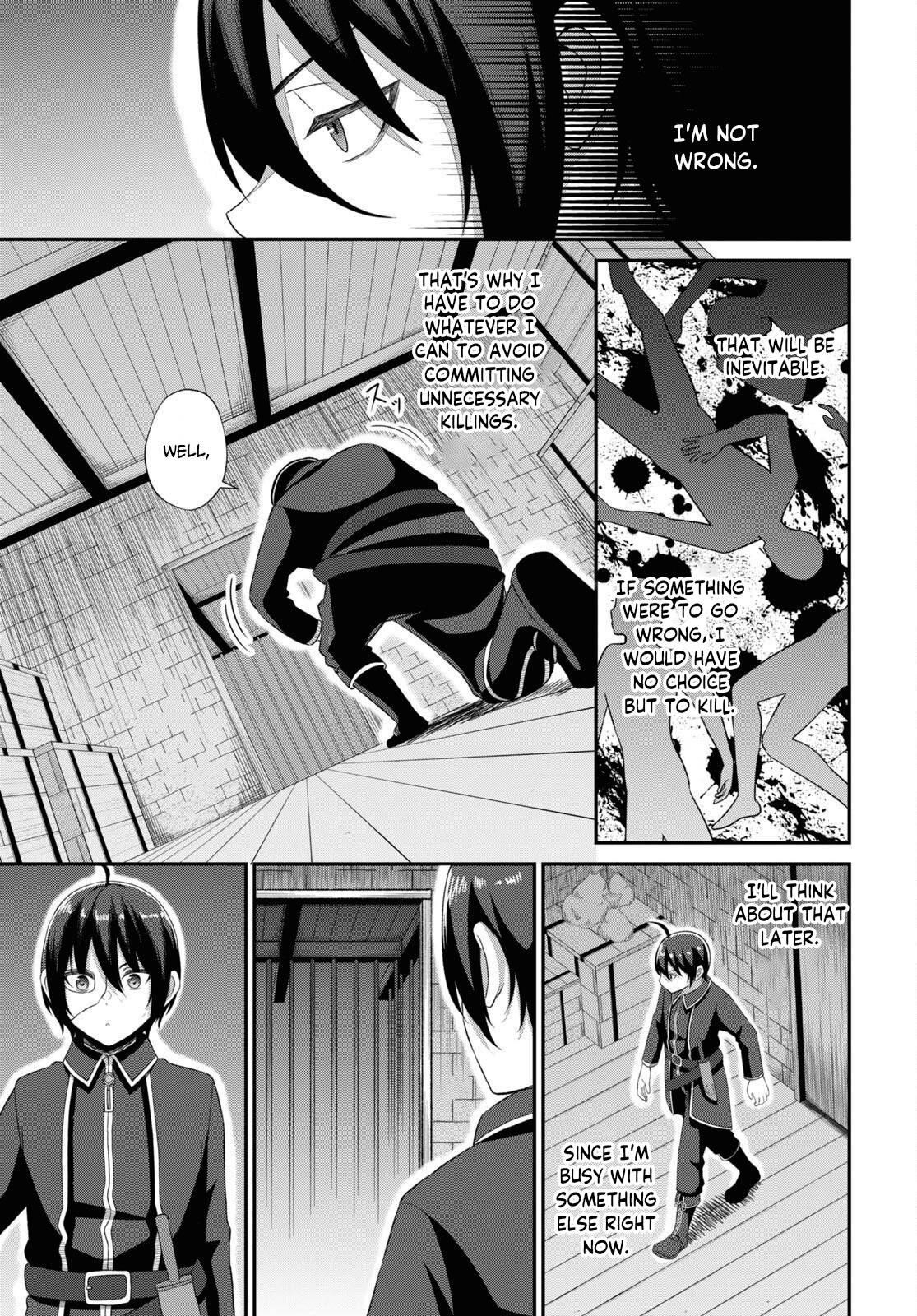 The Undetectable Strongest Job: Rule Breaker Chapter 4 - Page 21 in English