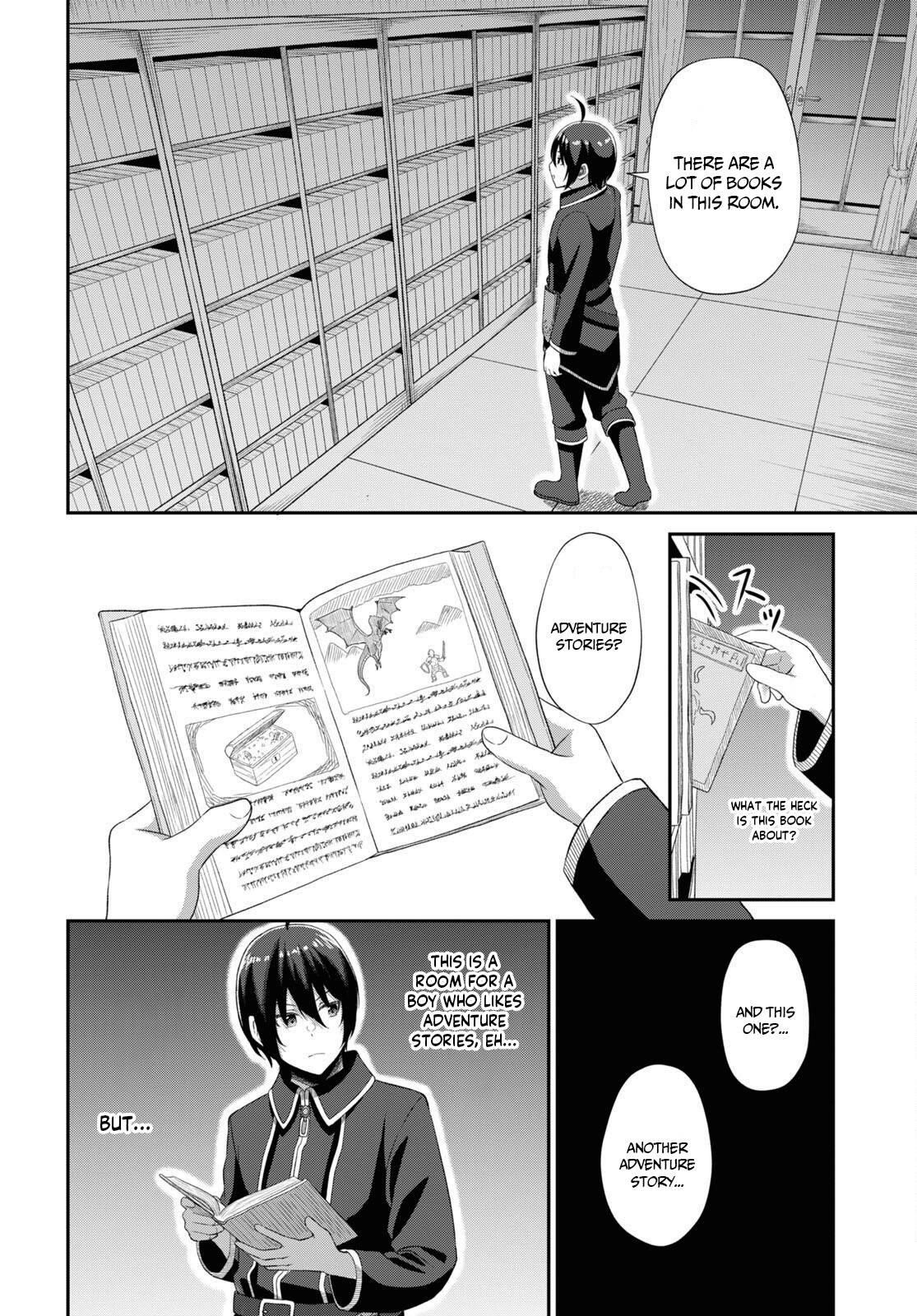The Undetectable Strongest Job: Rule Breaker Chapter 4 - Page 8 in English