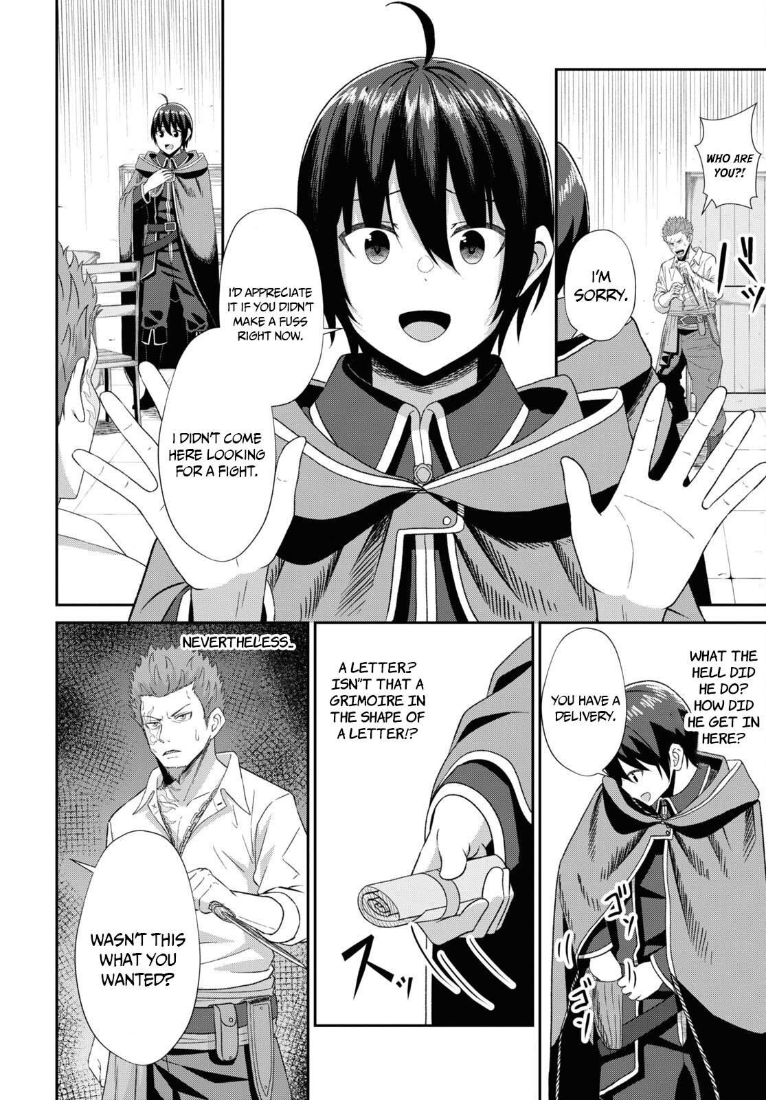 The Undetectable Strongest Job: Rule Breaker Chapter 5 - Page 19 in English