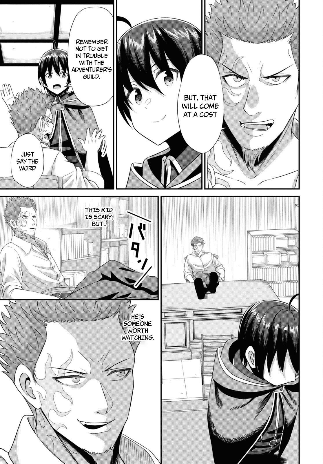 The Undetectable Strongest Job: Rule Breaker Chapter 5 - Page 28 in English