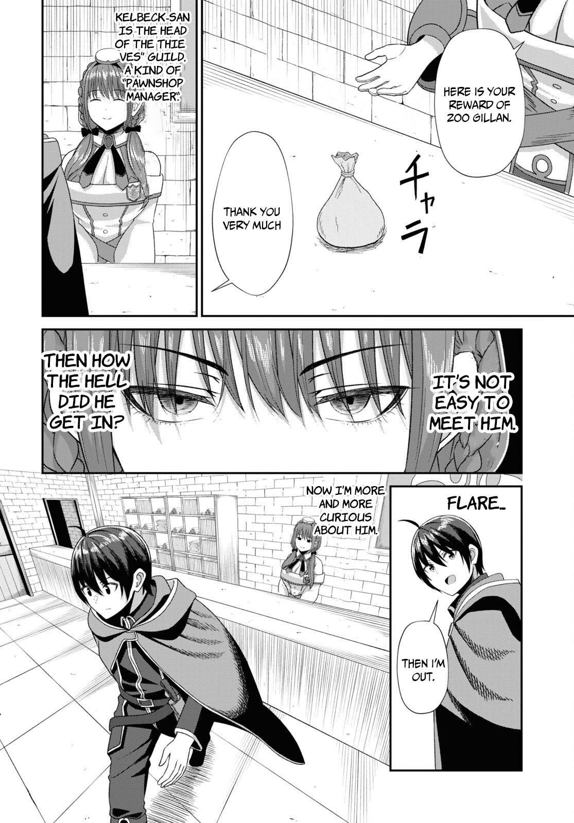 The Undetectable Strongest Job: Rule Breaker Chapter 5 - Page 31 in English