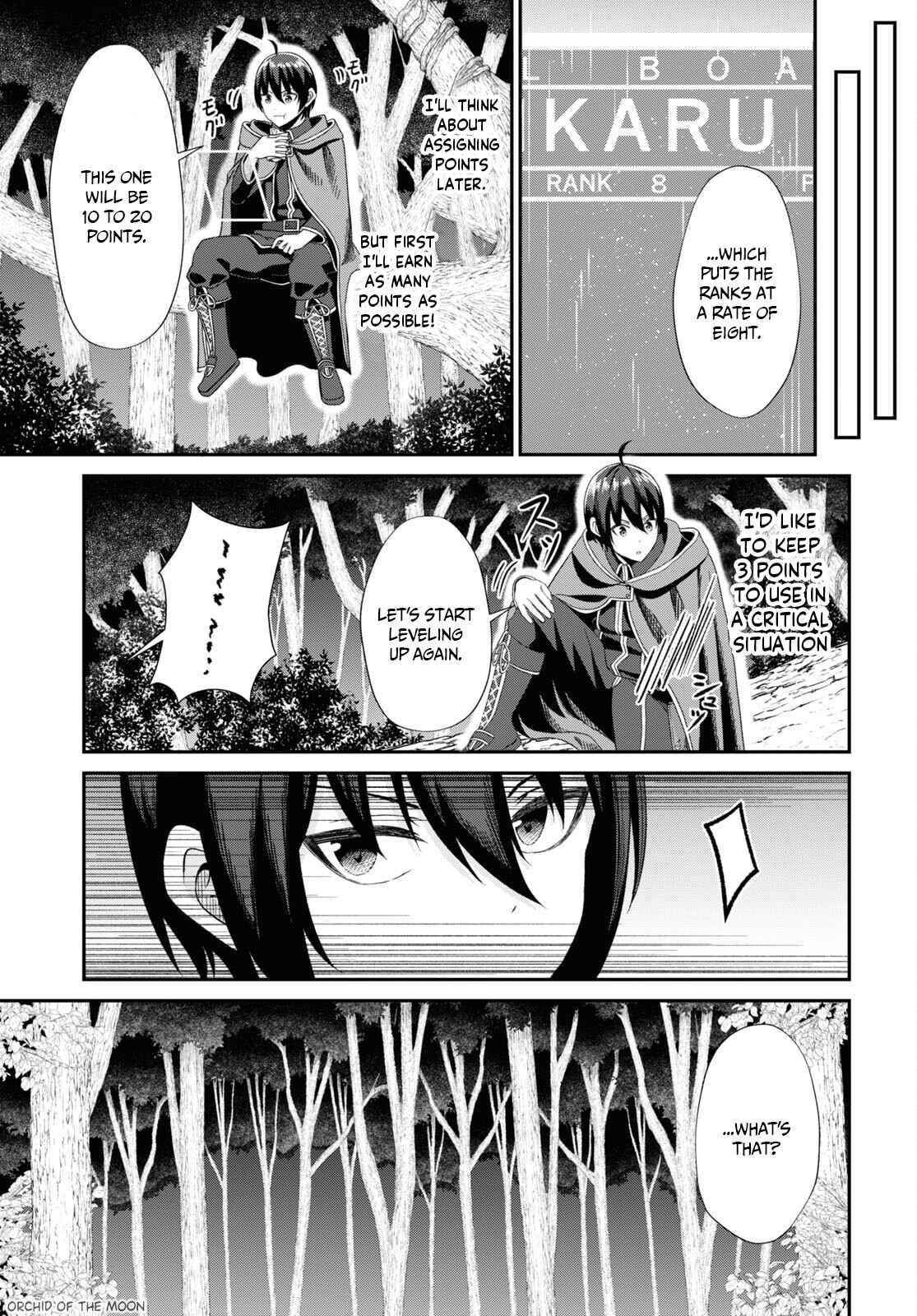 The Undetectable Strongest Job: Rule Breaker Chapter 6 - Page 11 in English