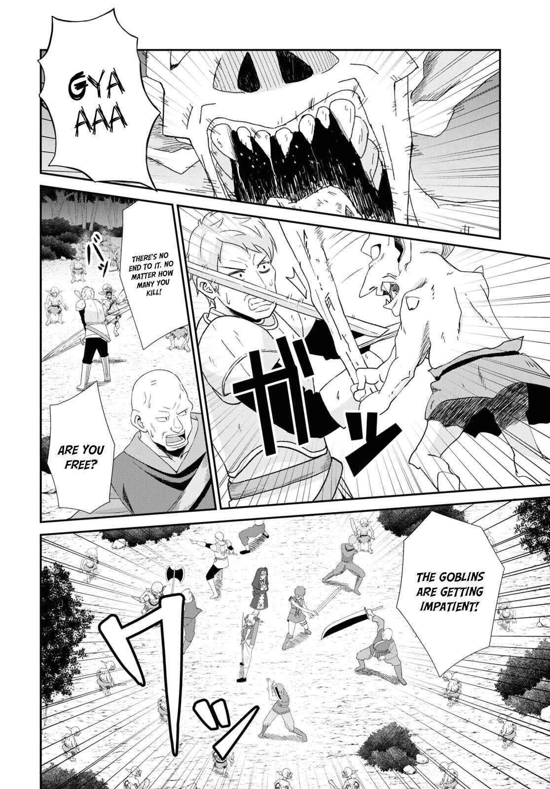 The Undetectable Strongest Job: Rule Breaker Chapter 6 - Page 12 in English