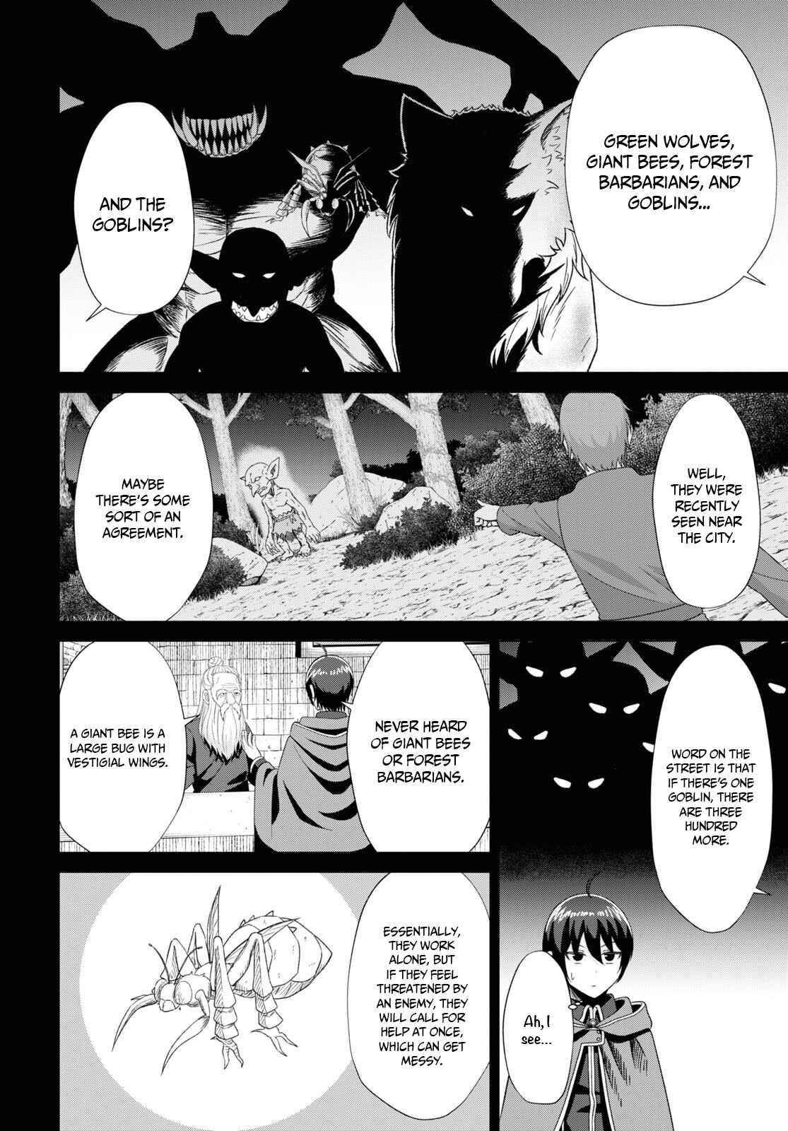 The Undetectable Strongest Job: Rule Breaker Chapter 6 - Page 4 in English
