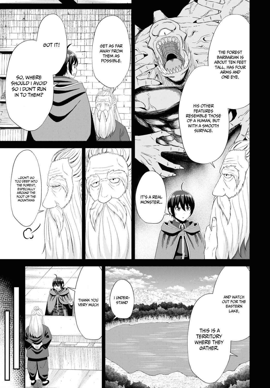 The Undetectable Strongest Job: Rule Breaker Chapter 6 - Page 5 in English