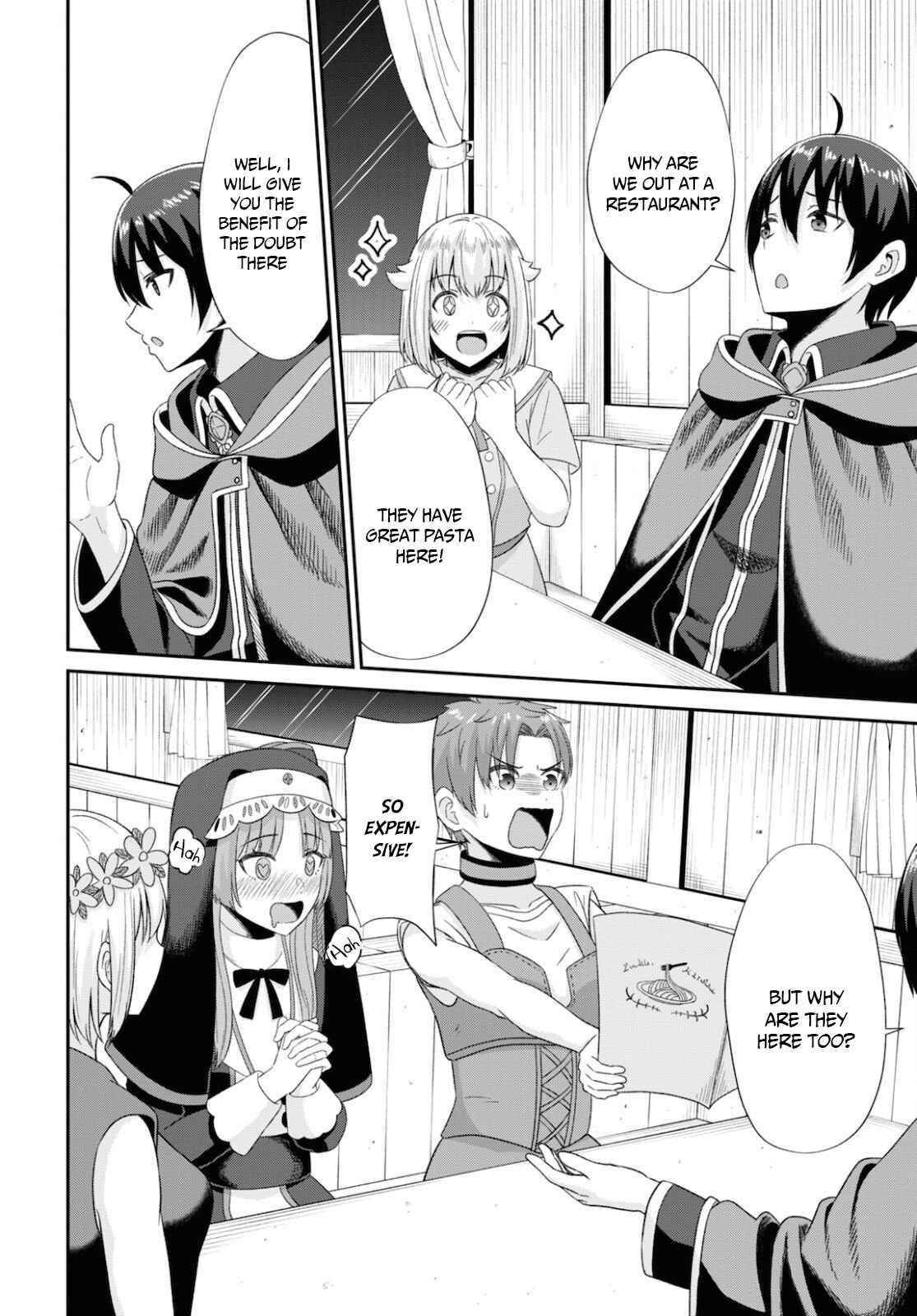 The Undetectable Strongest Job: Rule Breaker Chapter 7 - Page 22 in English