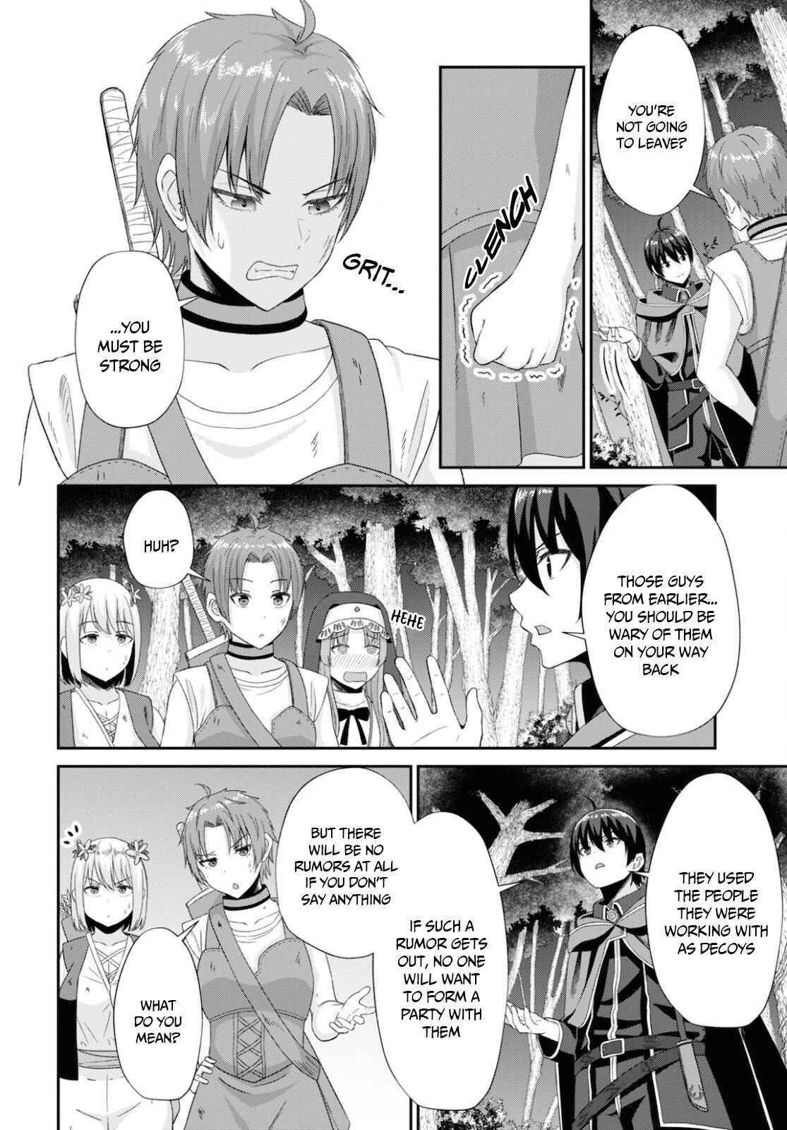 The Undetectable Strongest Job: Rule Breaker Chapter 7 - Page 6 in English