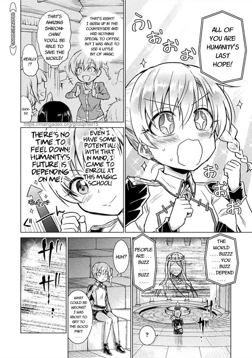 Killer Shark in Another World Chapter 1 - Page 12 in English